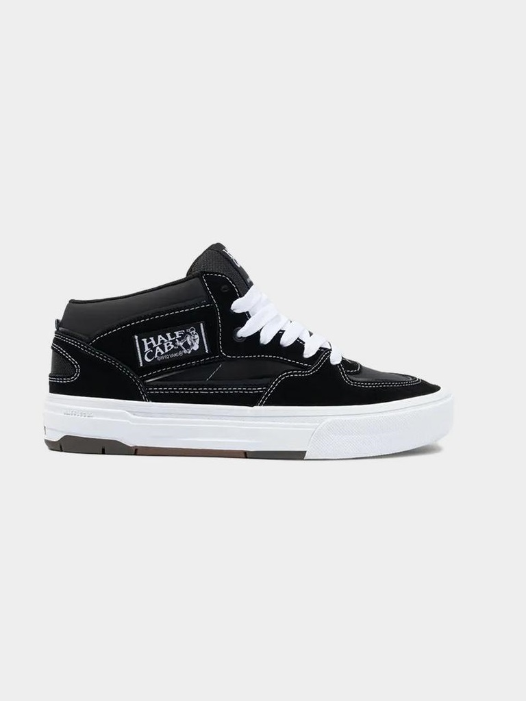 КЕДЫ SKATE HALF CAB WAFFLECUP BLACK/WHITE