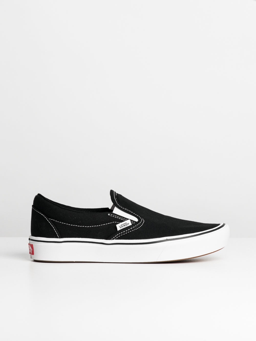 СЛИПОНЫ VANS COMFYCUSH SLIP-ON (CLASSIC) BLACK/TRUE WHITE