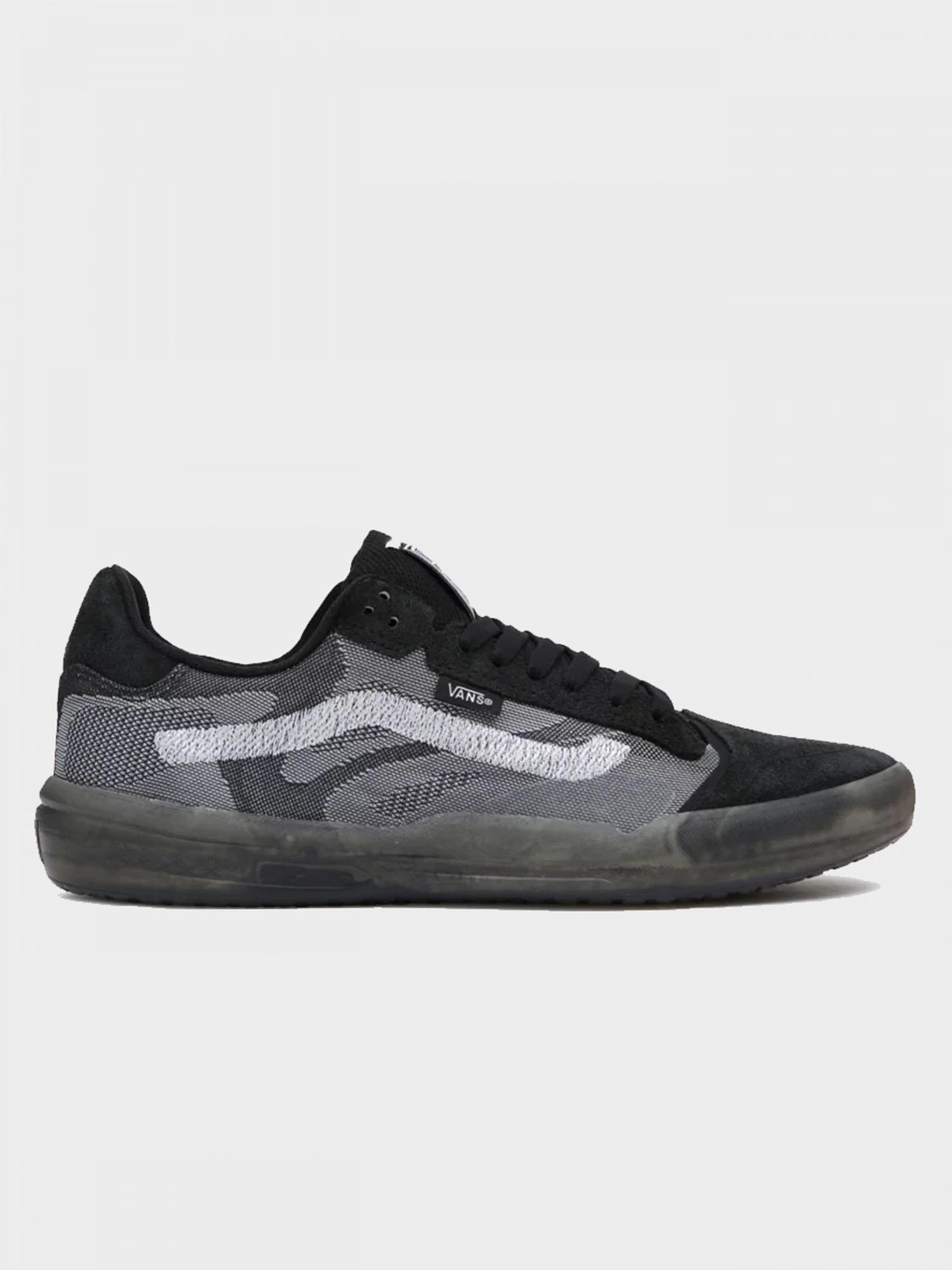 КЕДЫ VANS UA EVDNT ULTIMATEWAFFLE DUO BLACK/WHITE