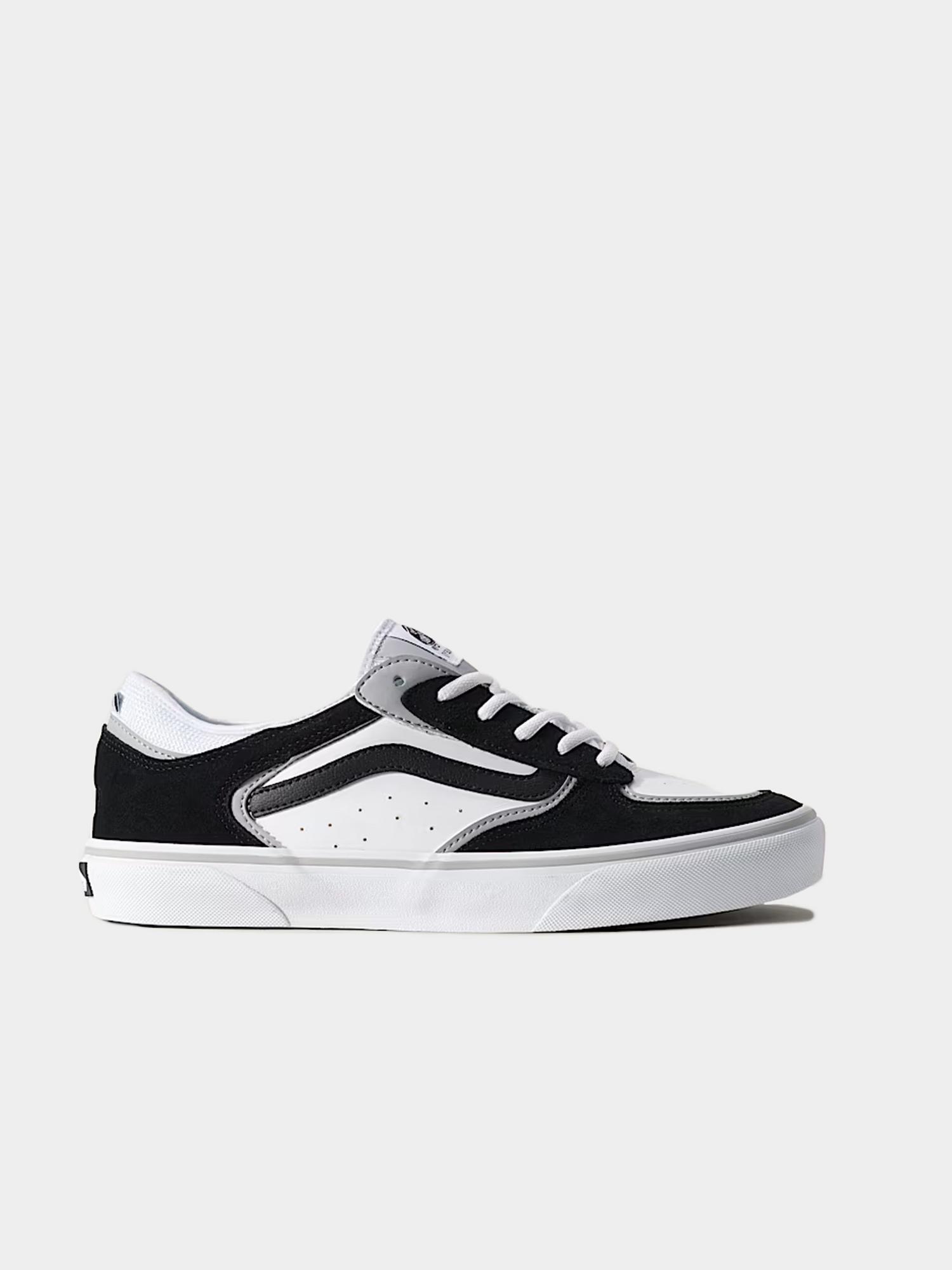 КЕДЫ SKATE ROWLEY BLACK/WHITE