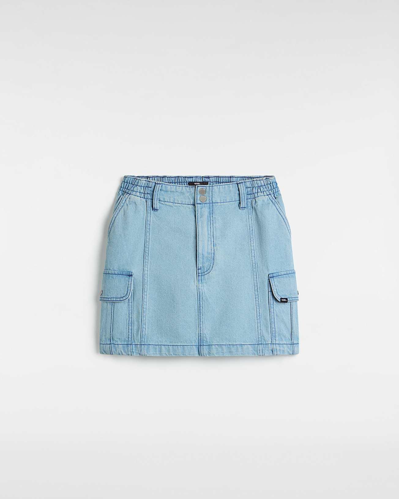 ЮБКА SIDEWALK DENIM SKIRT LIGHT STONEWASH