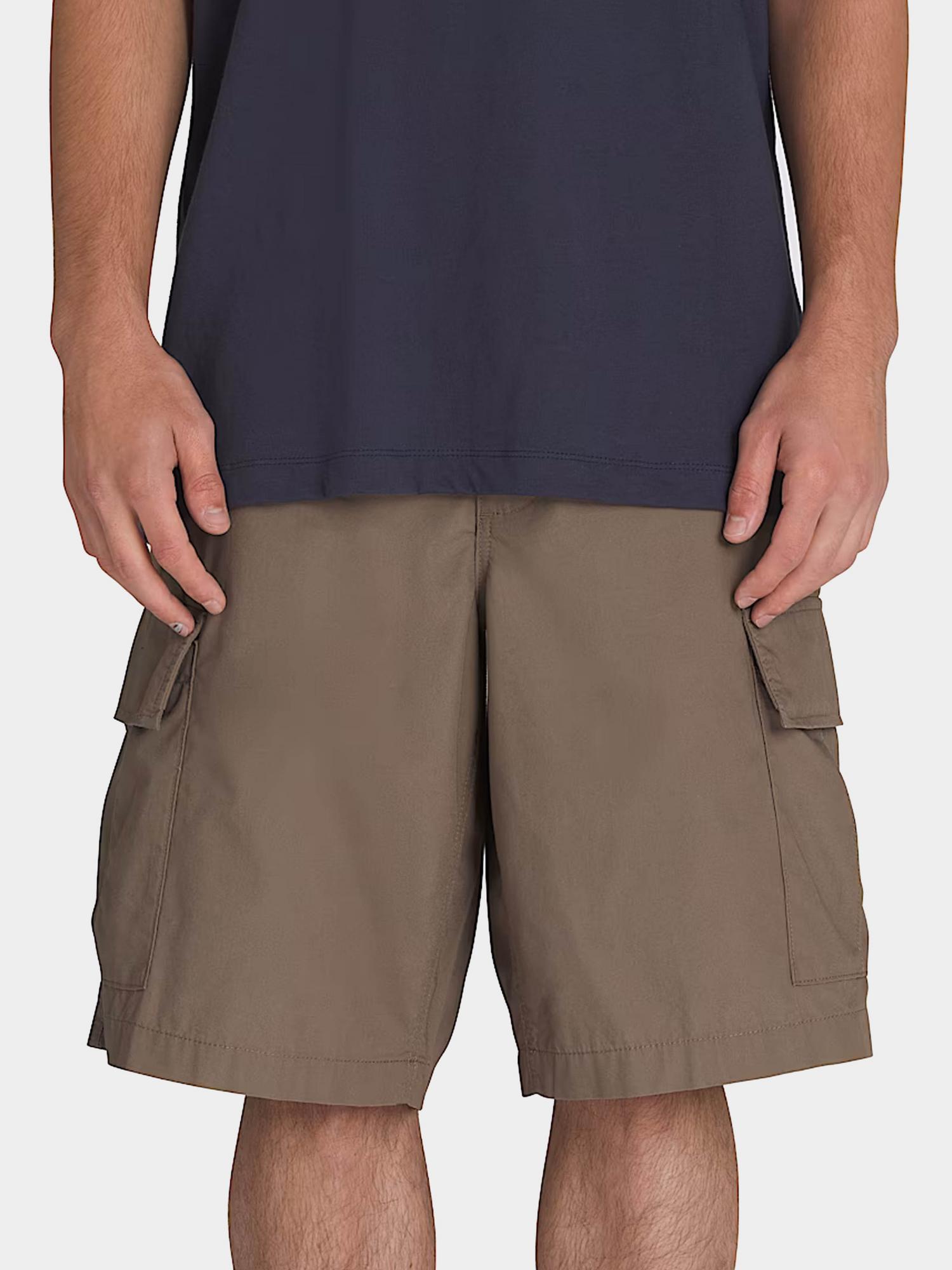 ШОРТЫ МУЖ. SERVICE CARGO LOOSE SHORT BUNGEE CORD