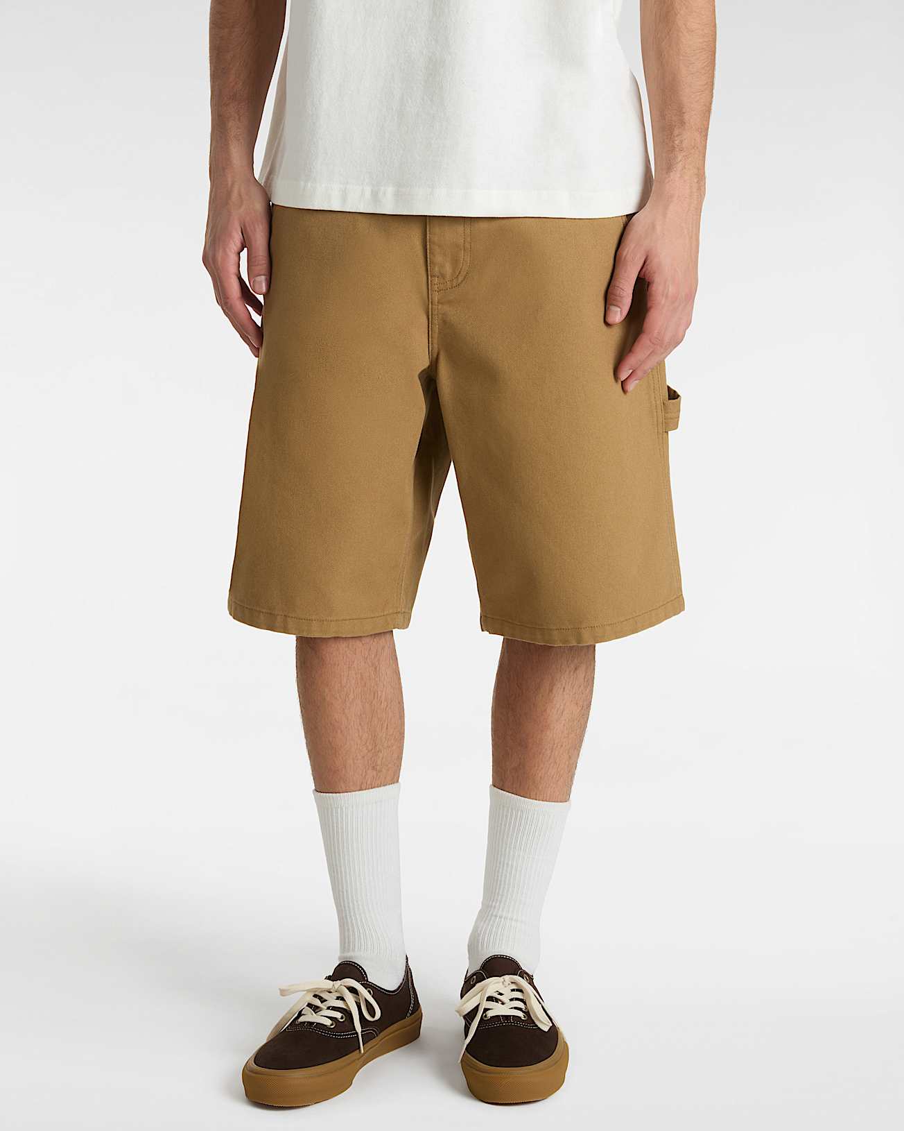 ШОРТЫ МУЖ. DRILL CHORE CARPENTER LOOSE CANVAS SHORT DIRT
