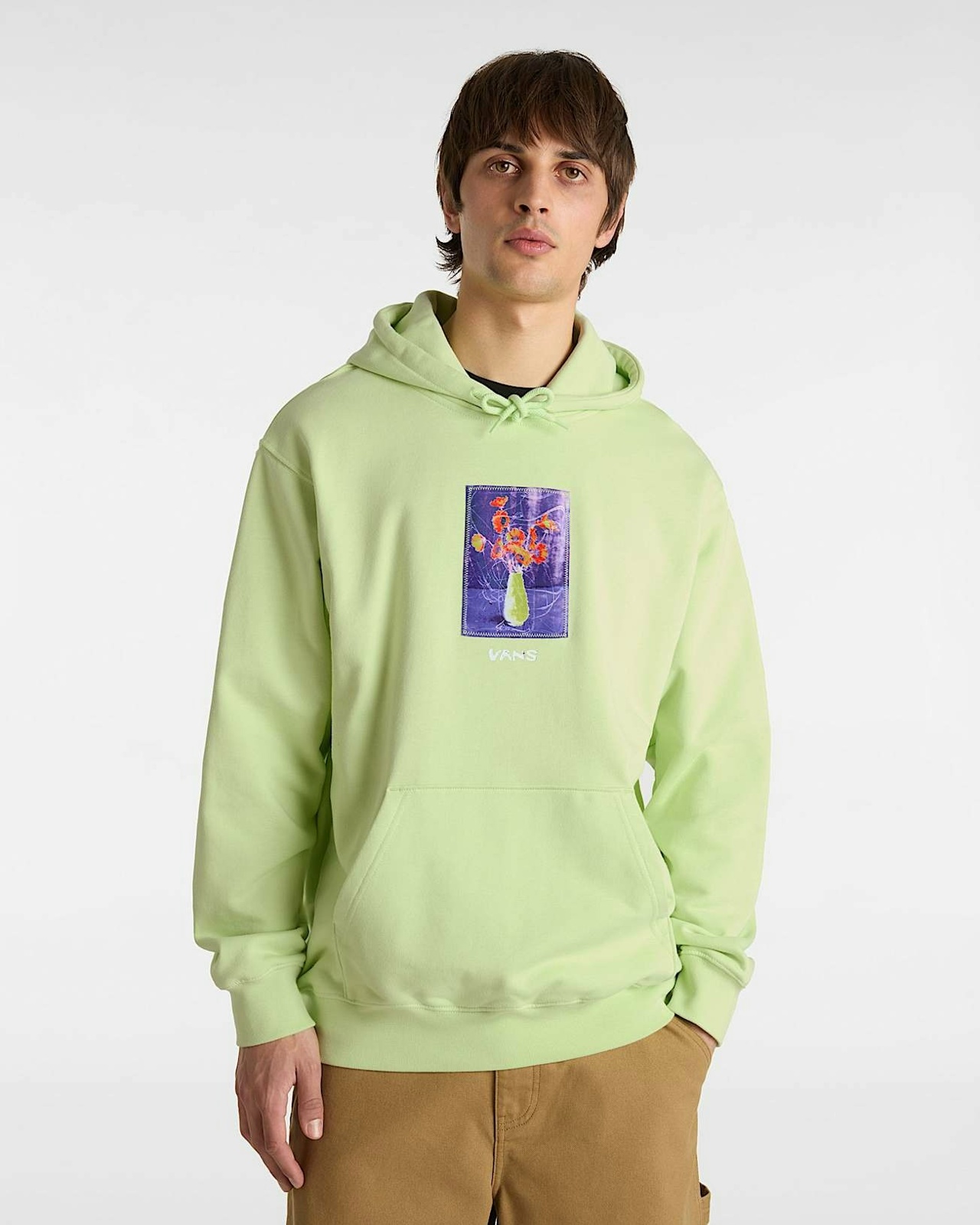 ХУДИ DECOR PULLOVER SHADOW LIME
