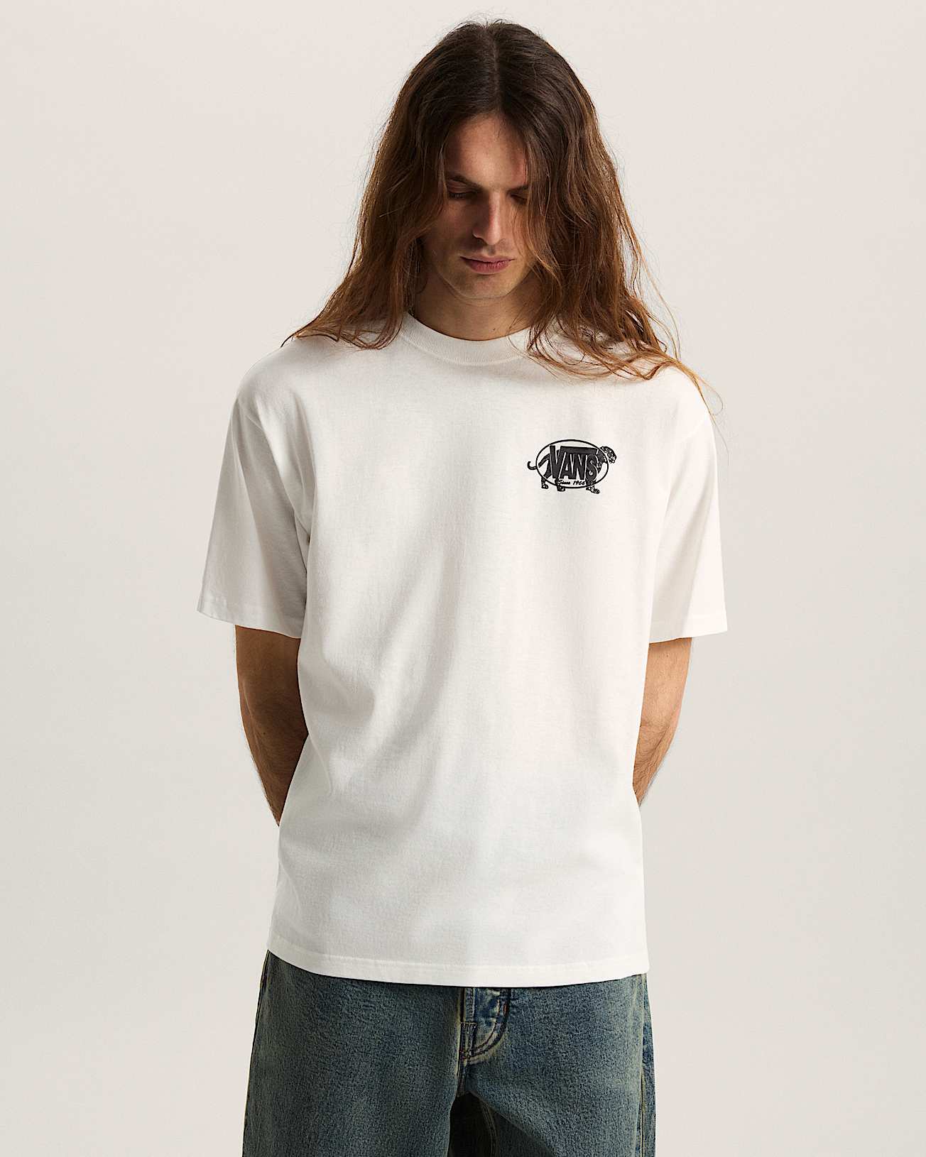 ФУТБОЛКА МУЖ. AWAKEN TIGER SS TEE WHITE