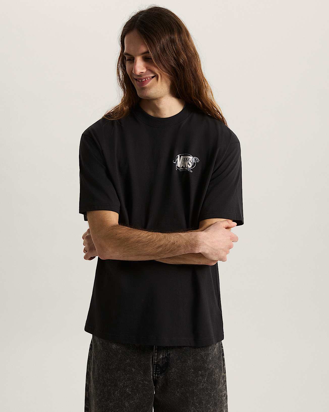 ФУТБОЛКА МУЖ. AWAKEN TIGER SS TEE BLACK