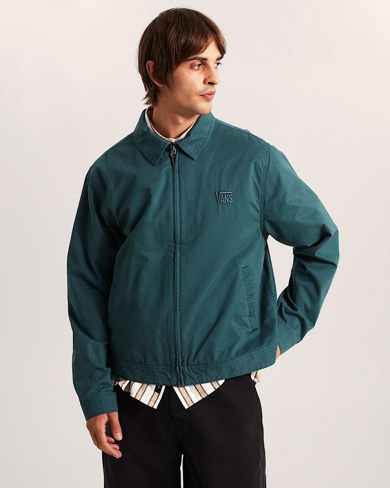 КУРТКА МУЖ. POMONA STATION JACKET MYSTIC MOSS