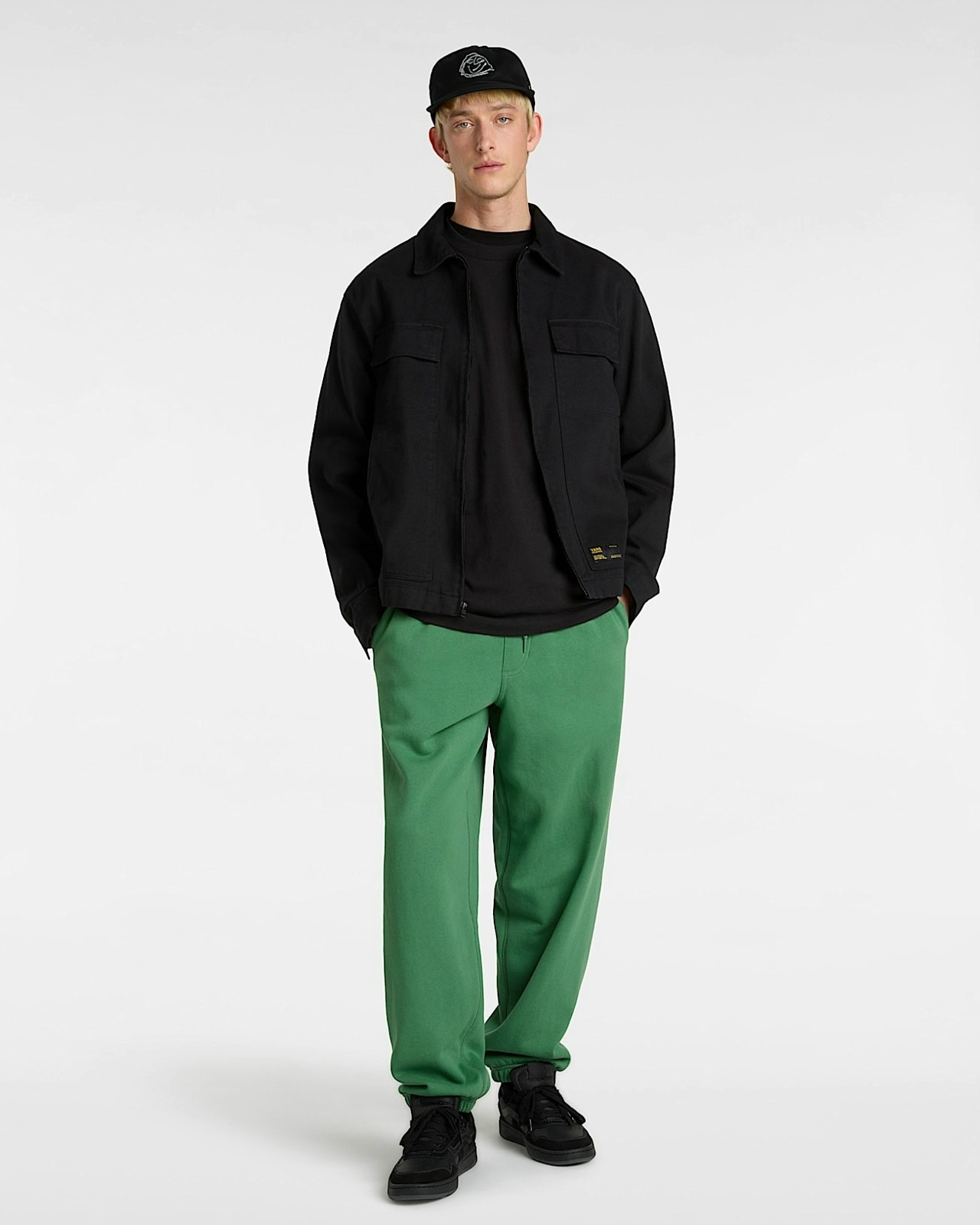 БРЮКИ МУЖ. ORIGINAL STANDARDS FLEECE PANT FAIRWAY