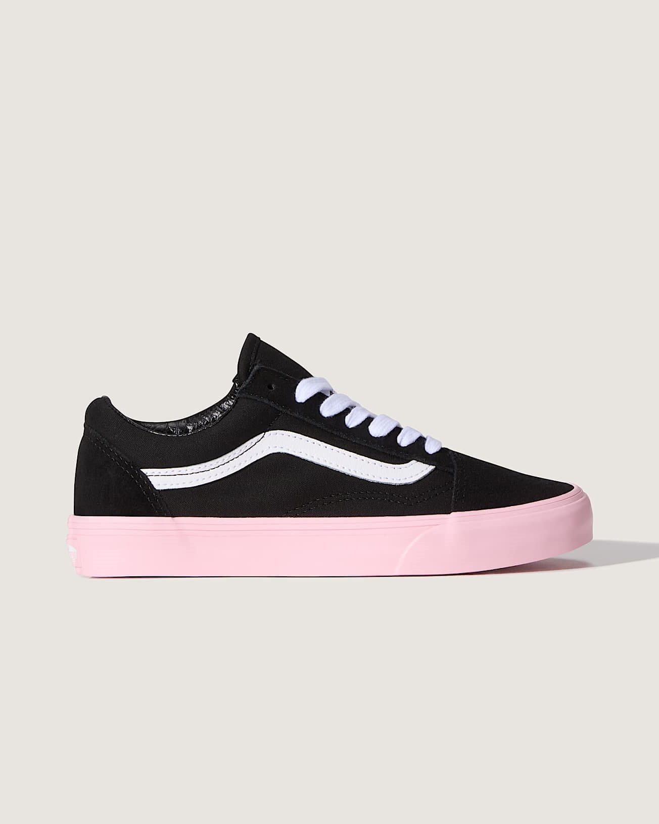 КЕДЫ OLD SKOOL SIDEWALL PINK/BLACK