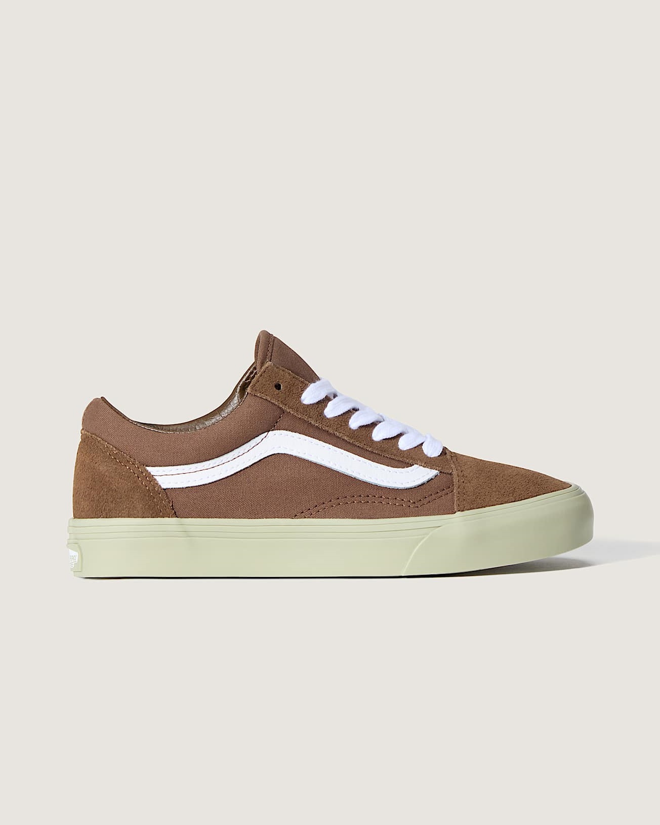 КЕДЫ OLD SKOOL SIDEWALL BROWN