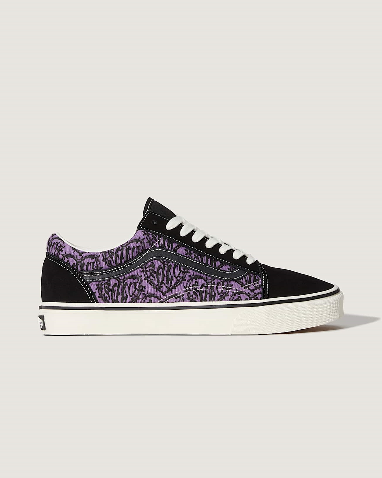 КЕДЫ OLD SKOOL BLACK/PURPLE
