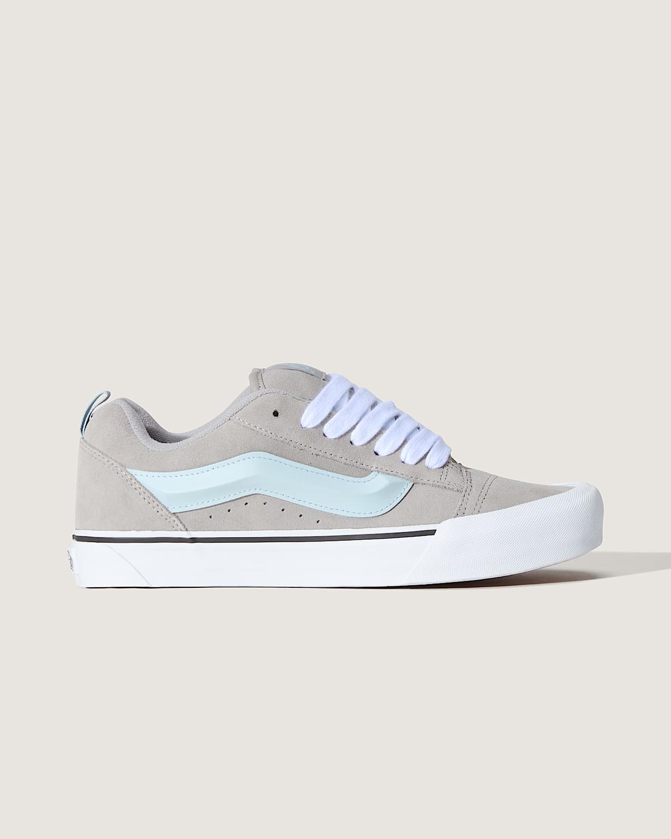 КЕДЫ KNU SKOOL POP SIDESTRIPE GRAY/BLUE