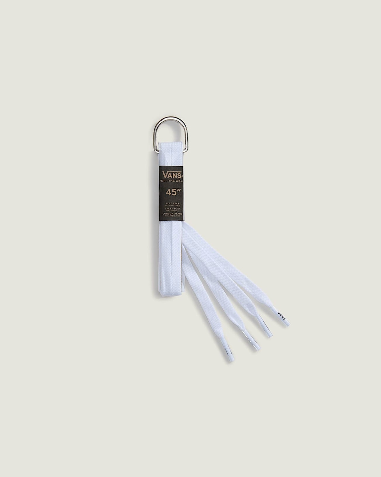 ШНУРКИ VANS LACES WHITE