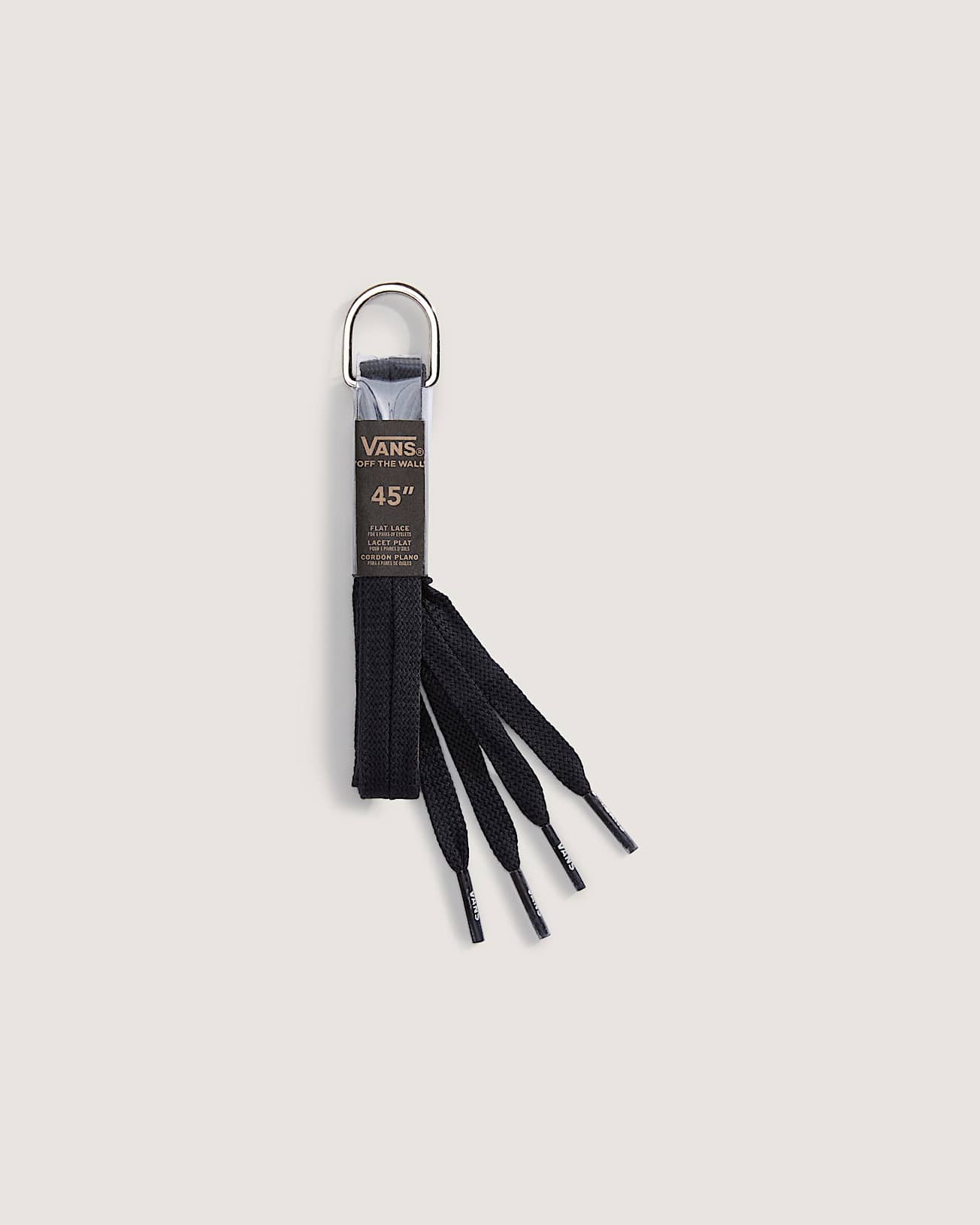 ШНУРКИ VANS LACES BLACK