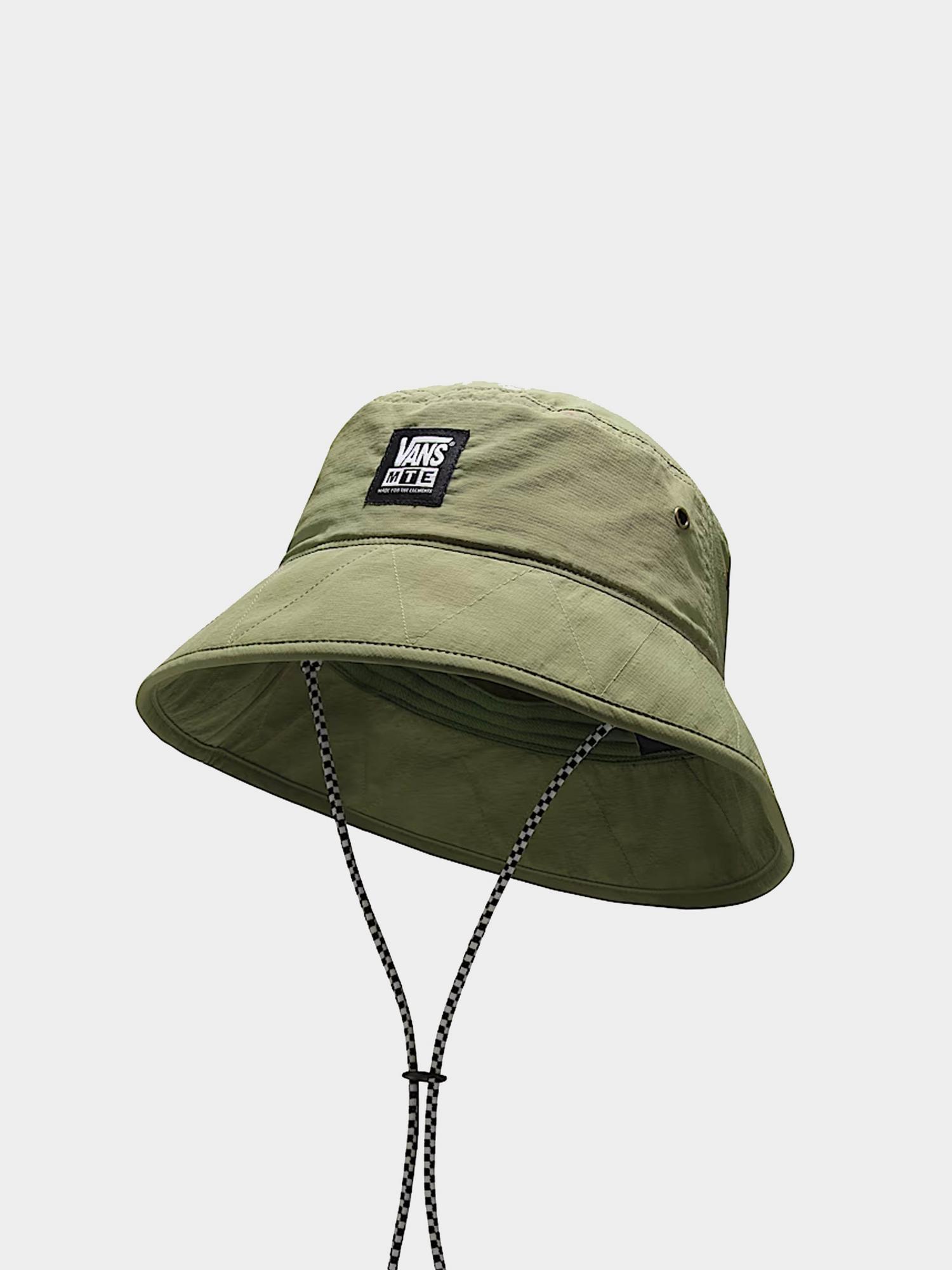 ПАНАМА VANS MTE WILDER BUCKET HAT LODEN GREEN