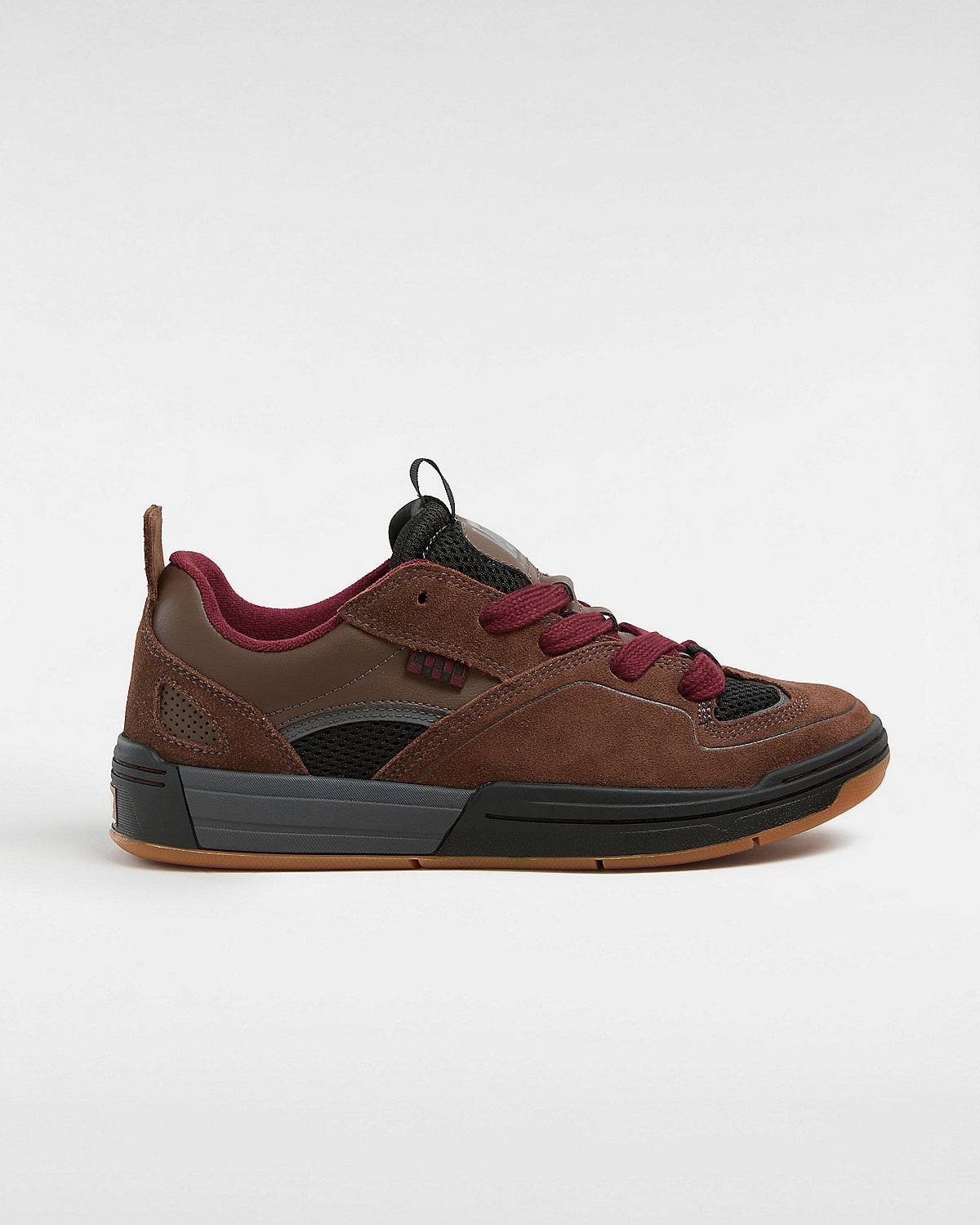 КЕДЫ SKATE MIXXA BROWN/BLACK