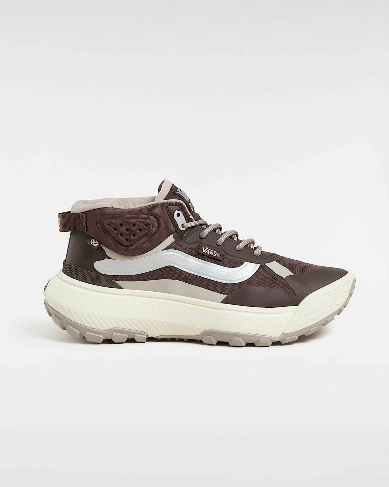 КЕДЫ MTE CROSSPATH MID METALLIC DARK BROWN