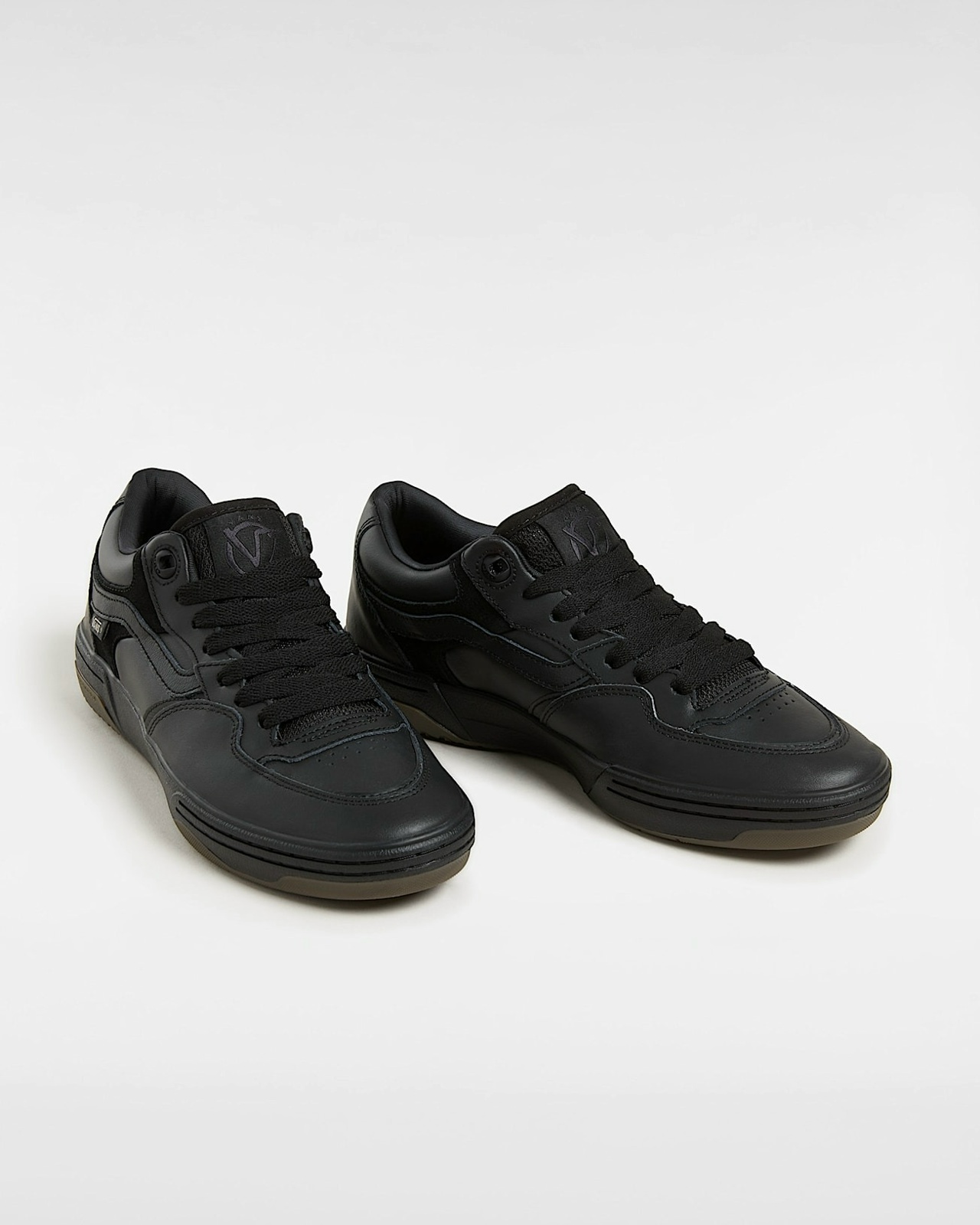 КЕДЫ SKATE ROWAN 2 LEATHER BLACK