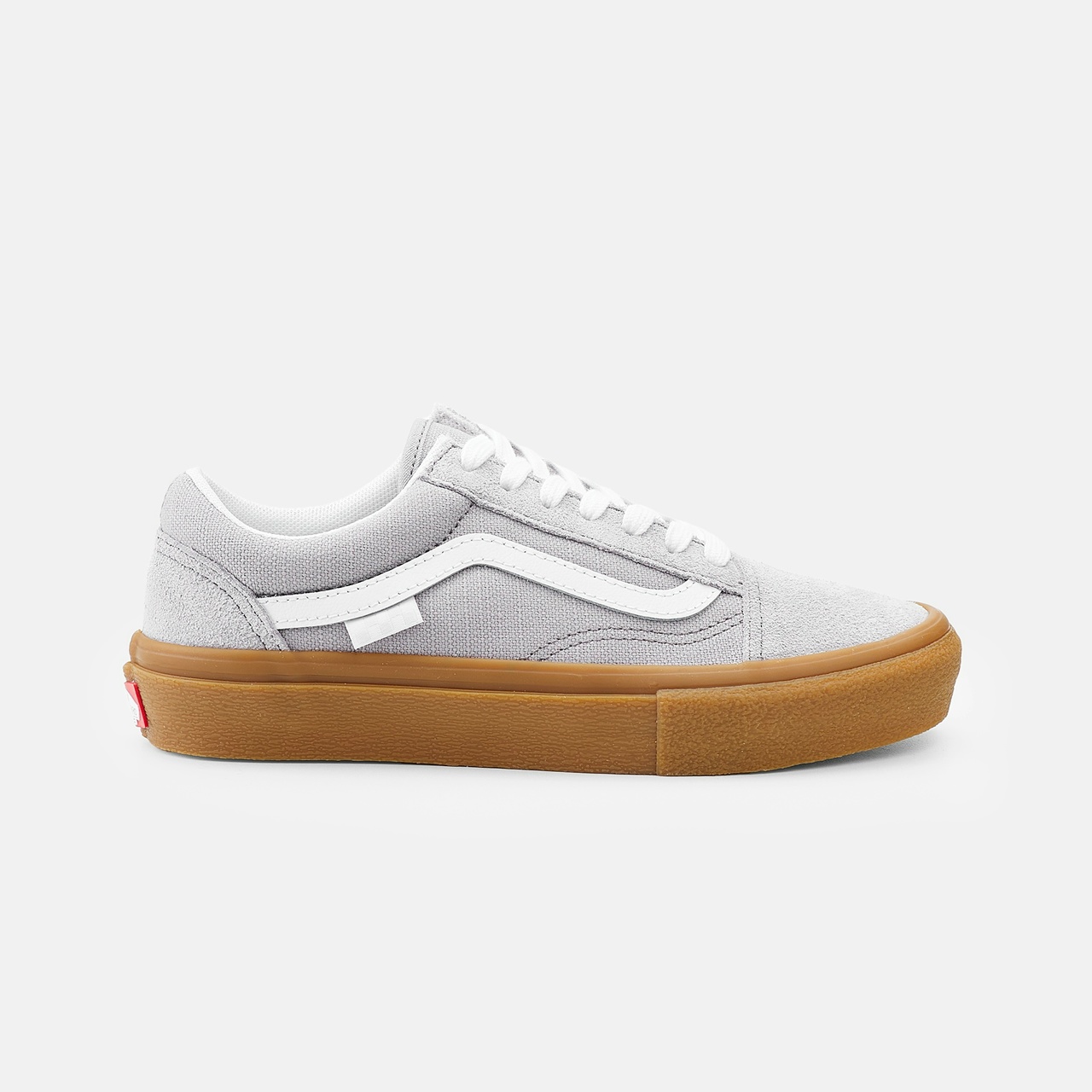 КЕДЫ OLD SKOOL CREPE LIGHT GREY/GUM