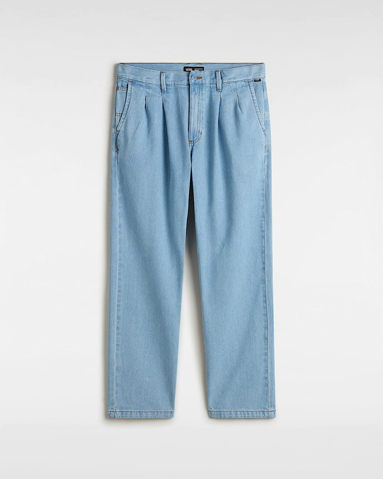 БРЮКИ AUTHENTIC CHINO PALMHILL LOOSE TAPERED D FADED DENIM