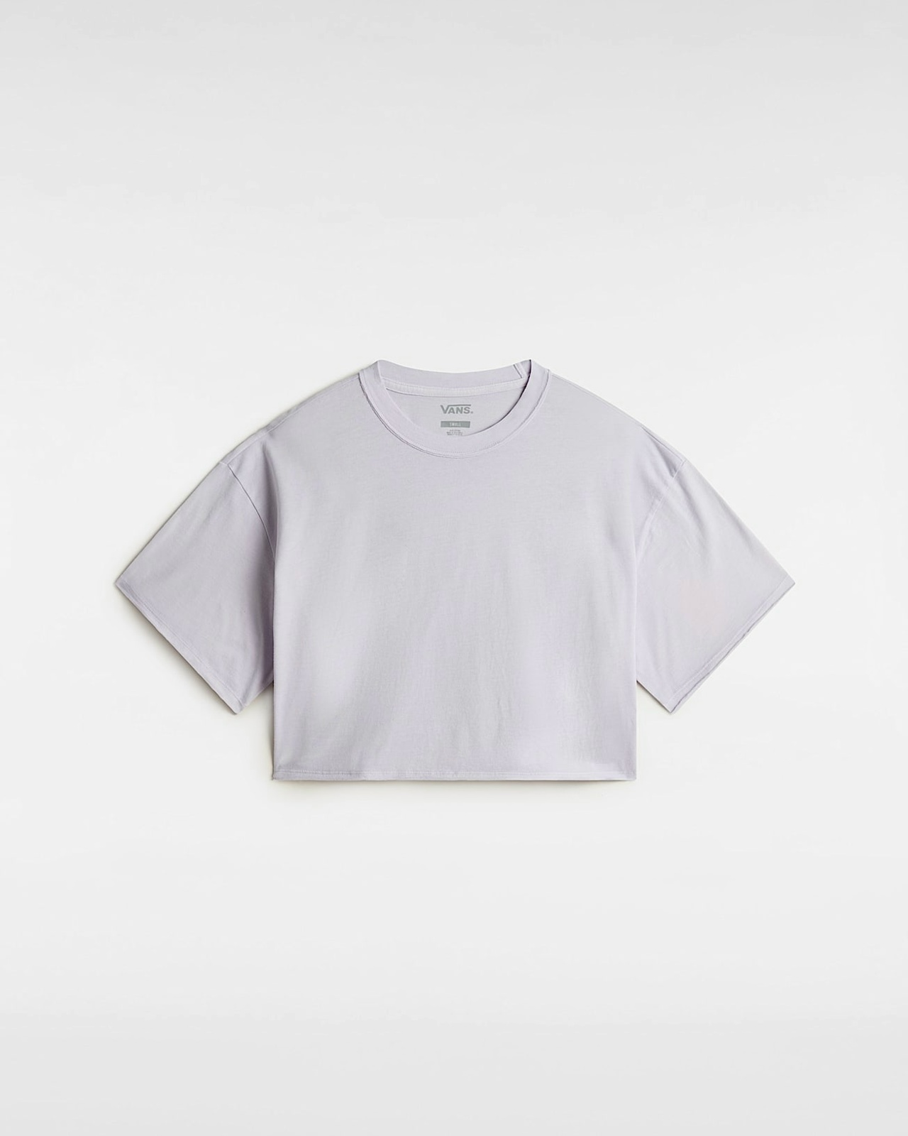 ФУТБОЛКА ЖЕН. RELAXED CROP WASH SS TEE EVENING HAZE