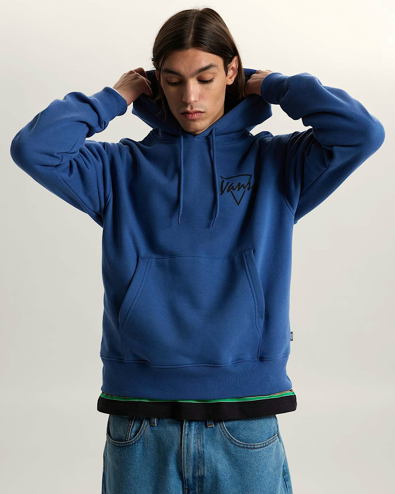 ХУДИ PALM DRIVE PULLOVER TRUE NAVY