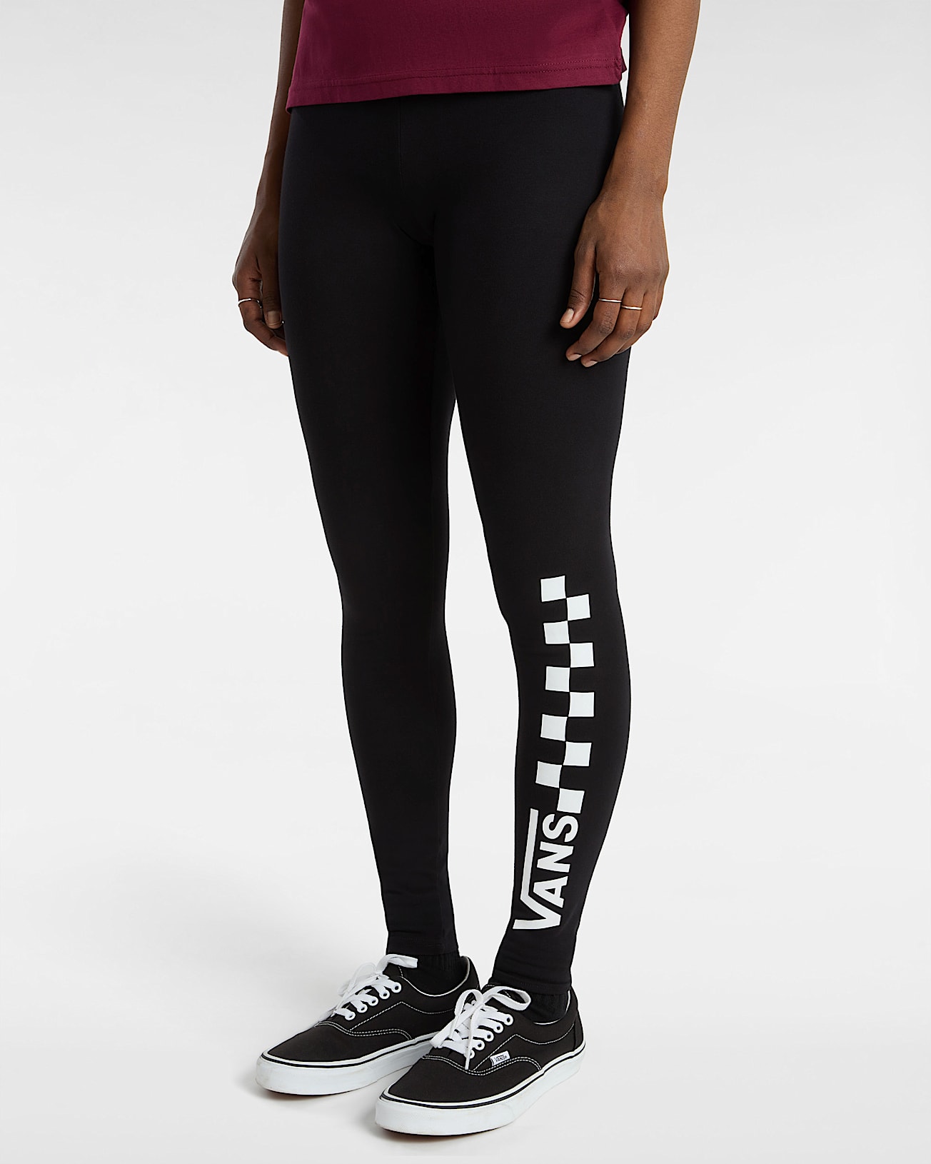 ЛЕГГИНСЫ ЖЕН. WM CHALKBOARD CLASSIC LEGGING BLACK