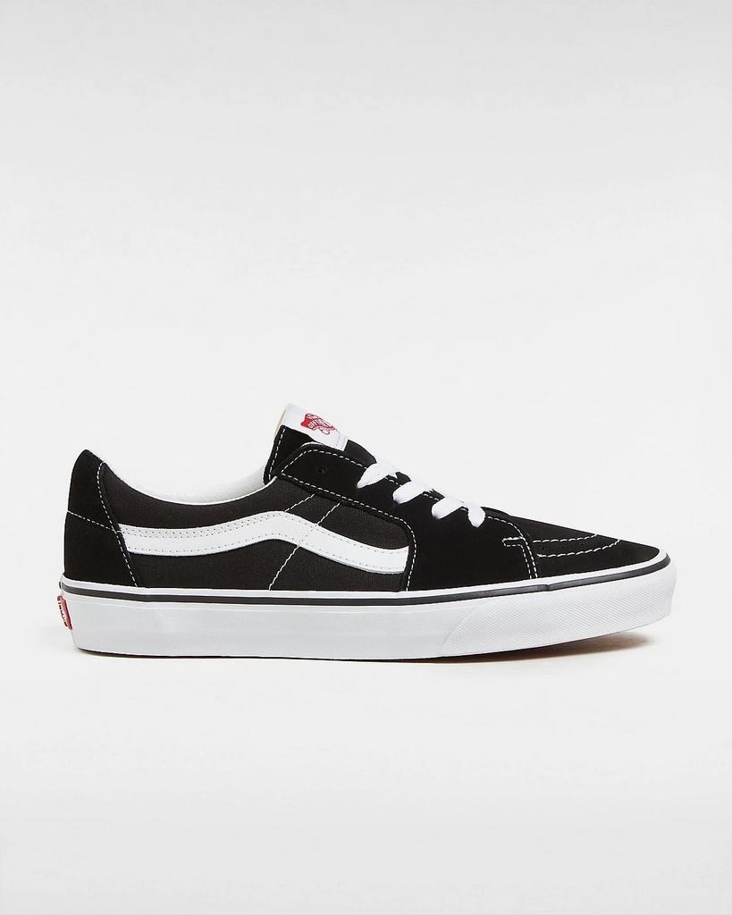 КЕДЫ SK8-LOW BLACK/TRUE WHITE