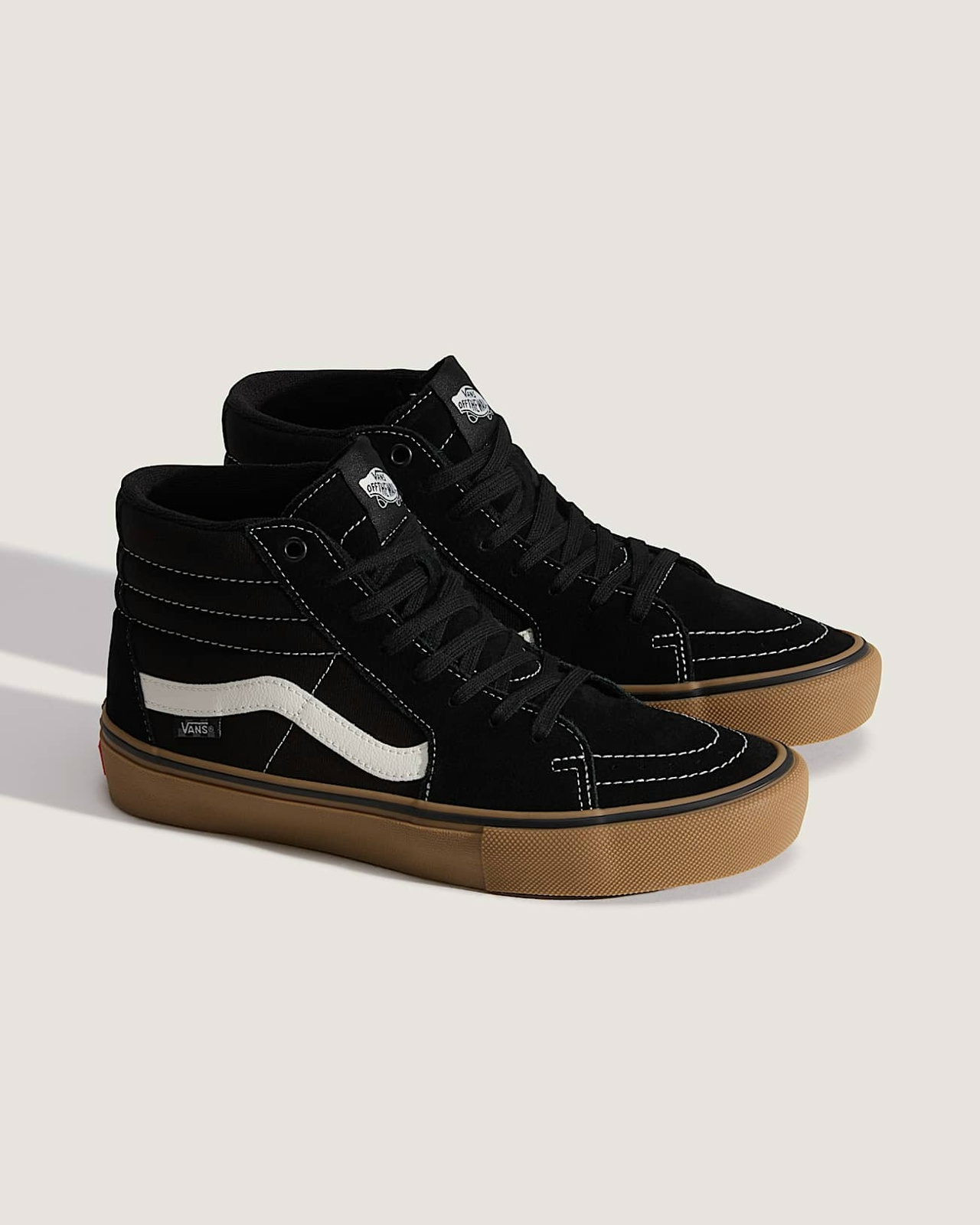 КЕДЫ SK8-HI BLACK/GUM/WHITE