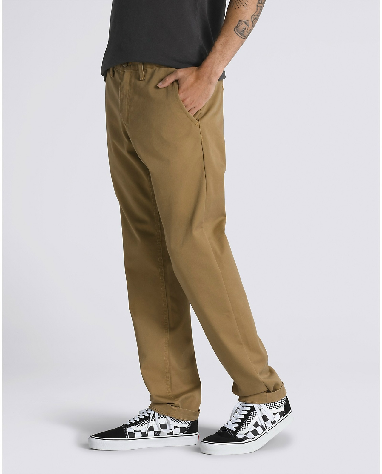 БРЮКИ AUTHENTIC CHINO SLIM PANT DIRT