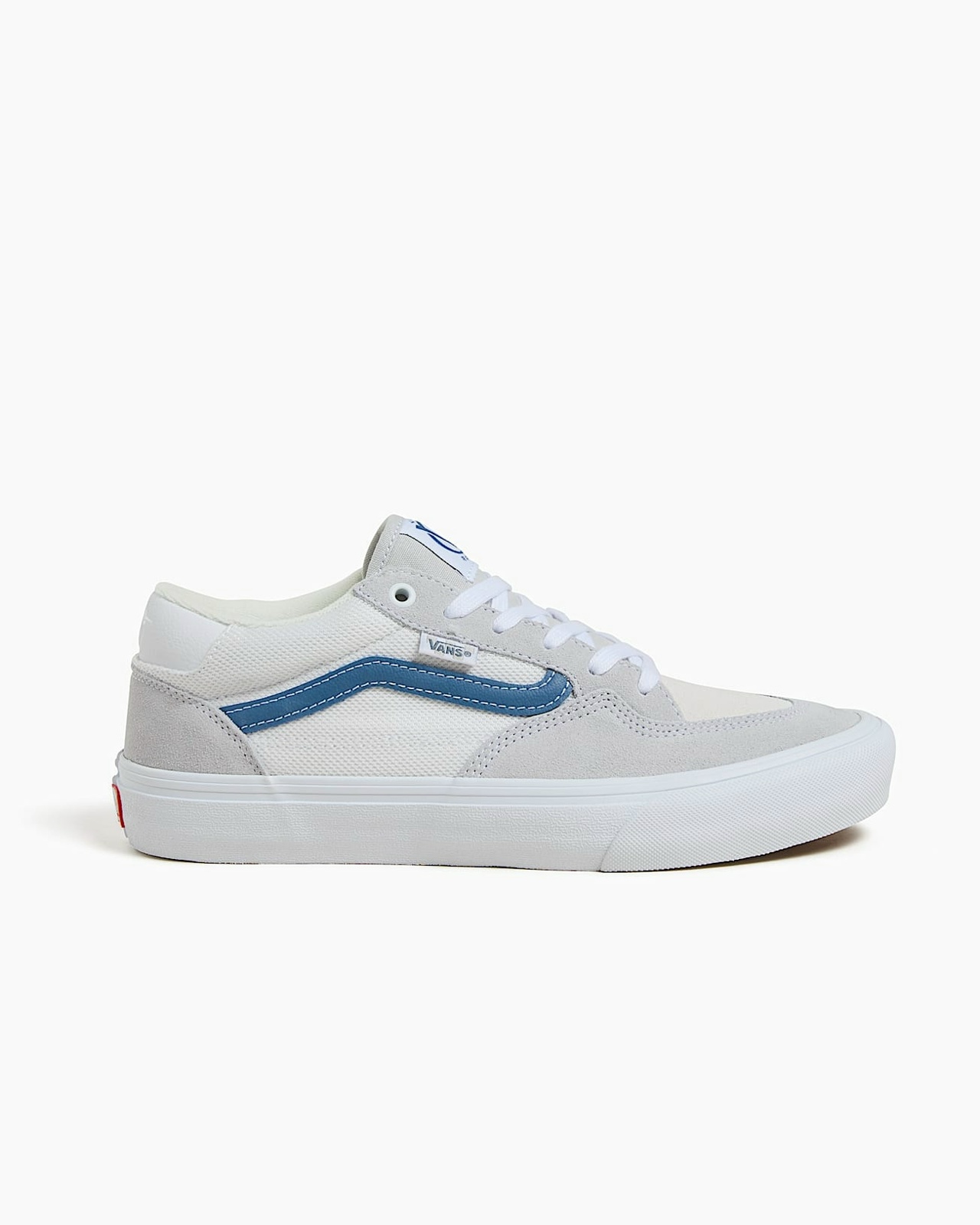 КЕДЫ SKATE ROWAN GREY/NAVY