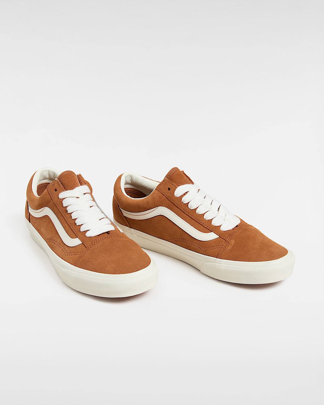 КЕДЫ OLD SKOOL OVERSIZED LACE GLAZED GINGER