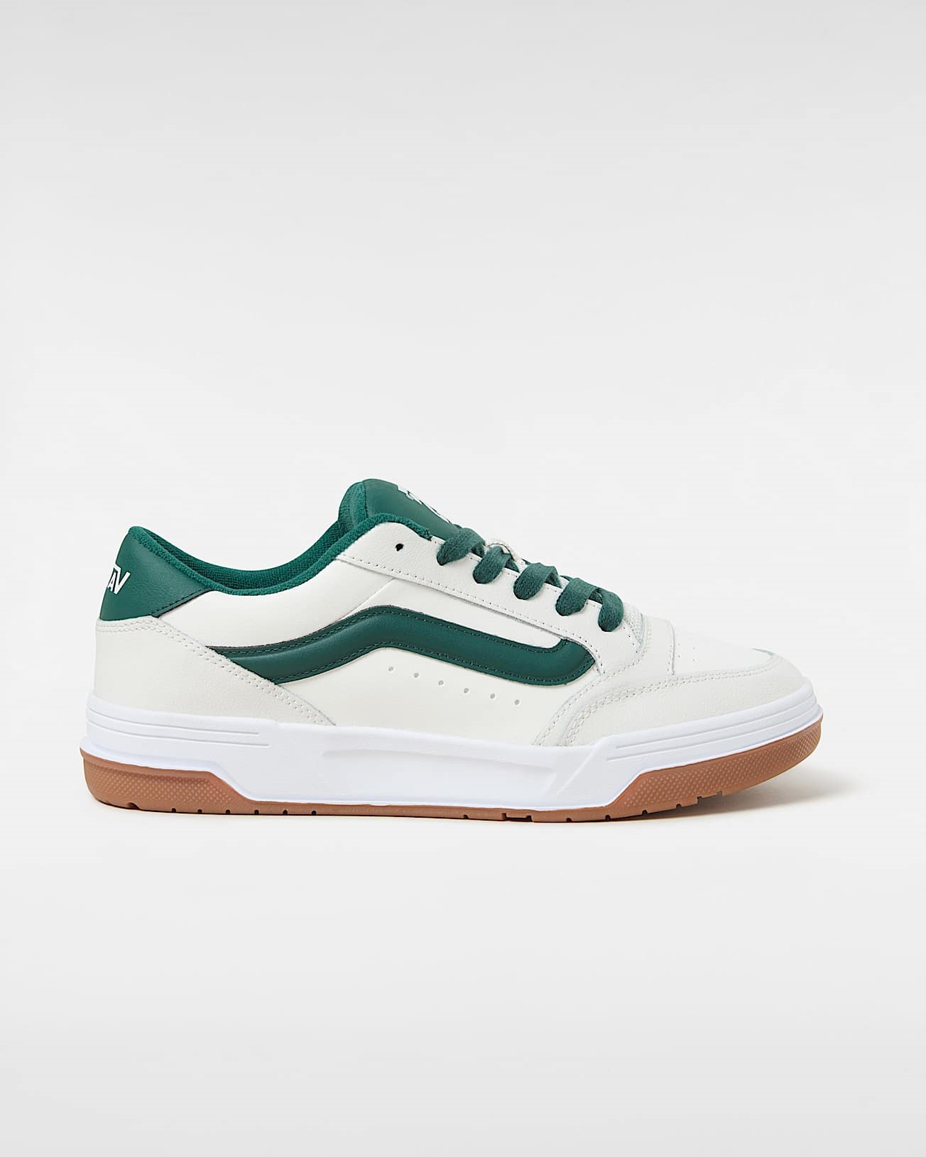 КЕДЫ VANS HYLANE VARSITY WHITE/GREEN