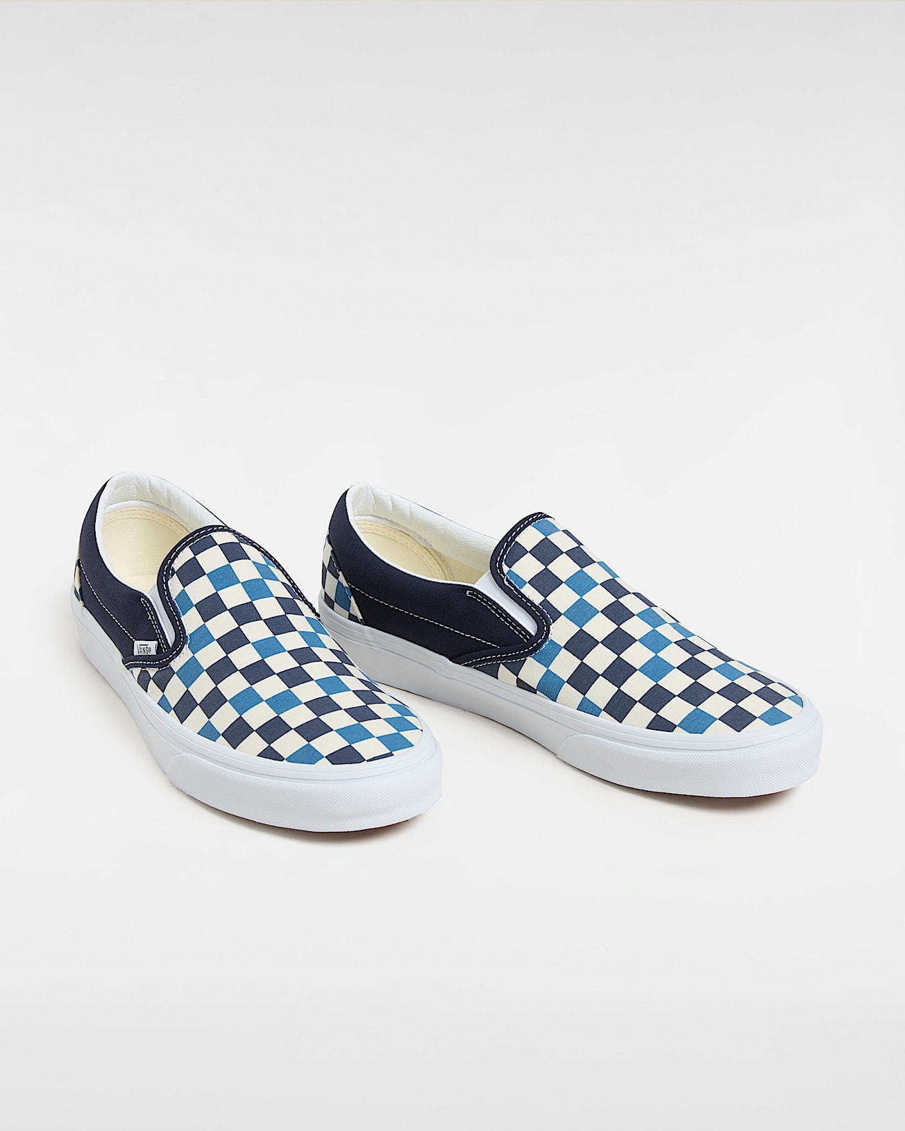 СЛИПОНЫ UA CLASSIC SLIP-ON TRI-TONE CHECK NAVY
