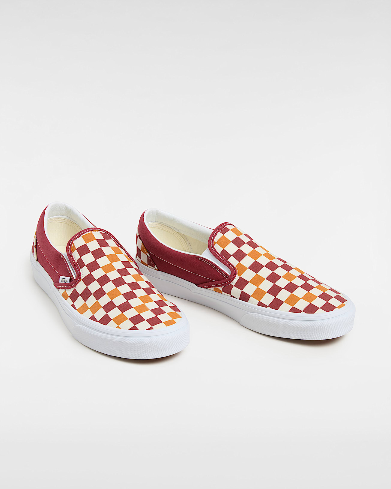 СЛИПОНЫ UA CLASSIC SLIP-ON TRI-TONE CHECK RED