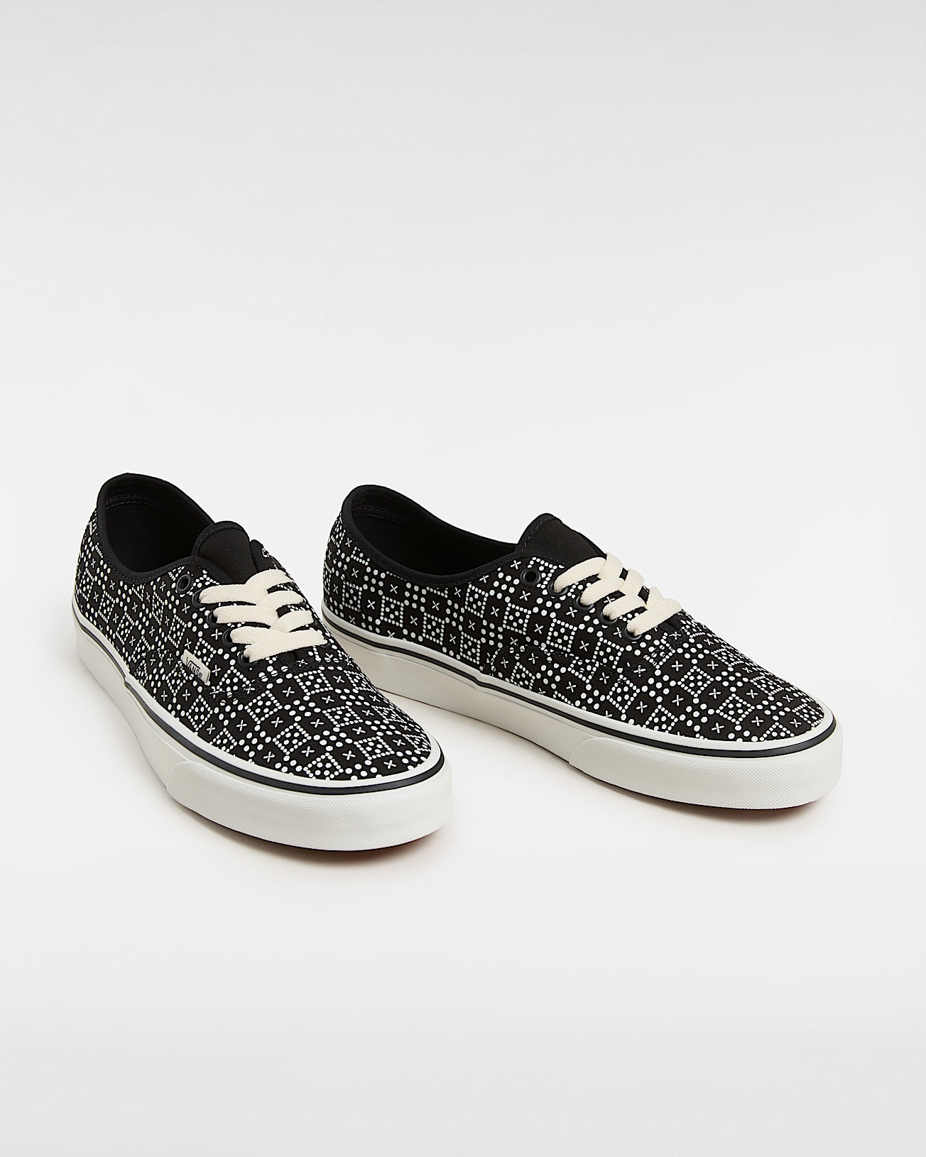 КЕДЫ AUTHENTIC CHECKER DOT BLACK