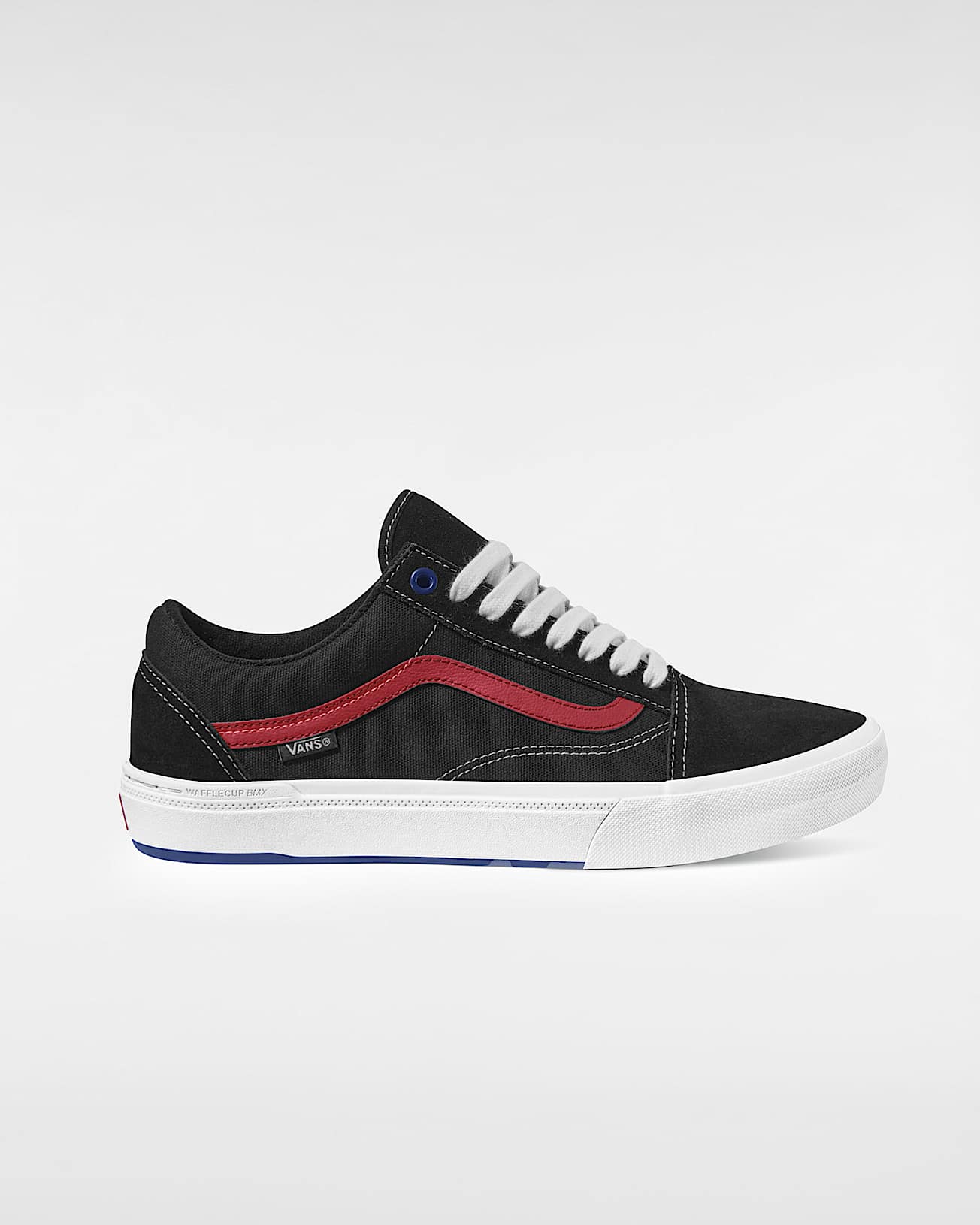 КЕДЫ BMX OLD SKOOL SPORT BLACK/RED (SKATE PRO)