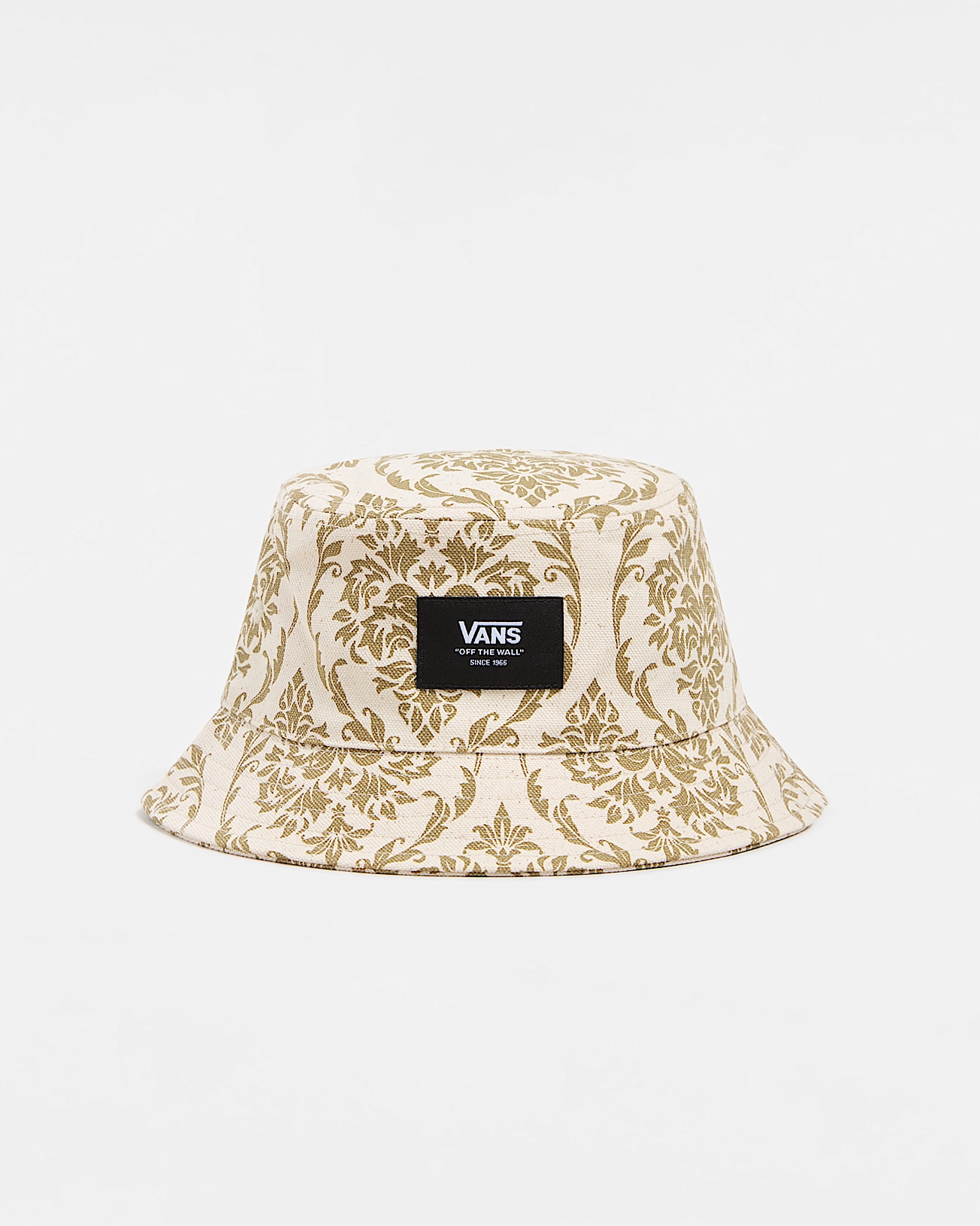 ПАНАМА VANS PATCH BUCKET NATURAL/GOTHIC OLIVE