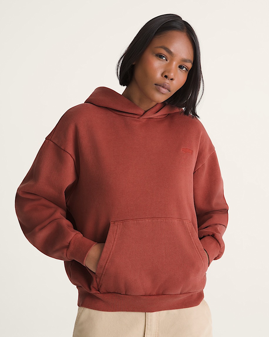 ХУДИ SALTON WASHED PULLOVER POPPY EMBER