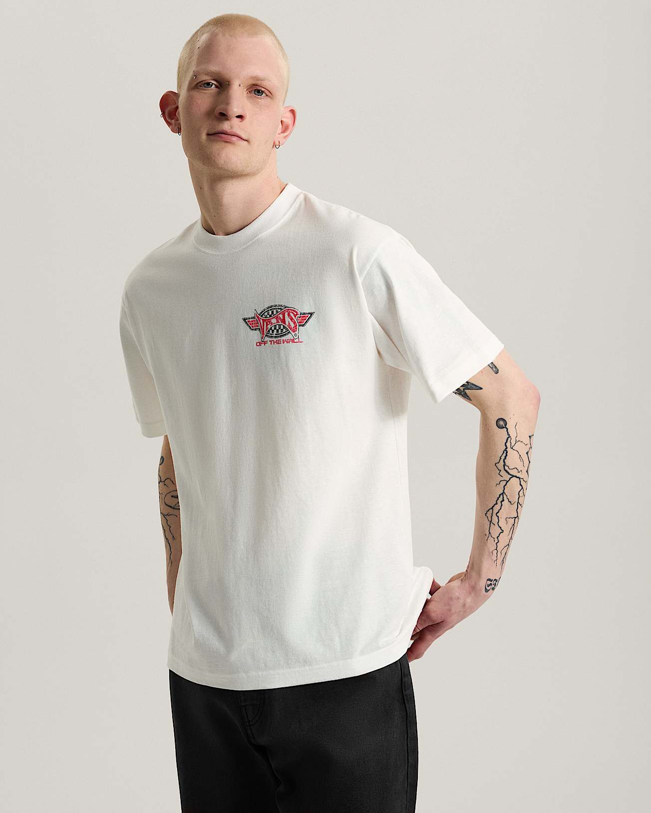 ФУТБОЛКА VANS FADED GLORY SS TEE WHITE