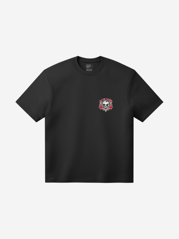 ФУТБОЛКА VANS BLAZE HEAD SS TEE BLACK
