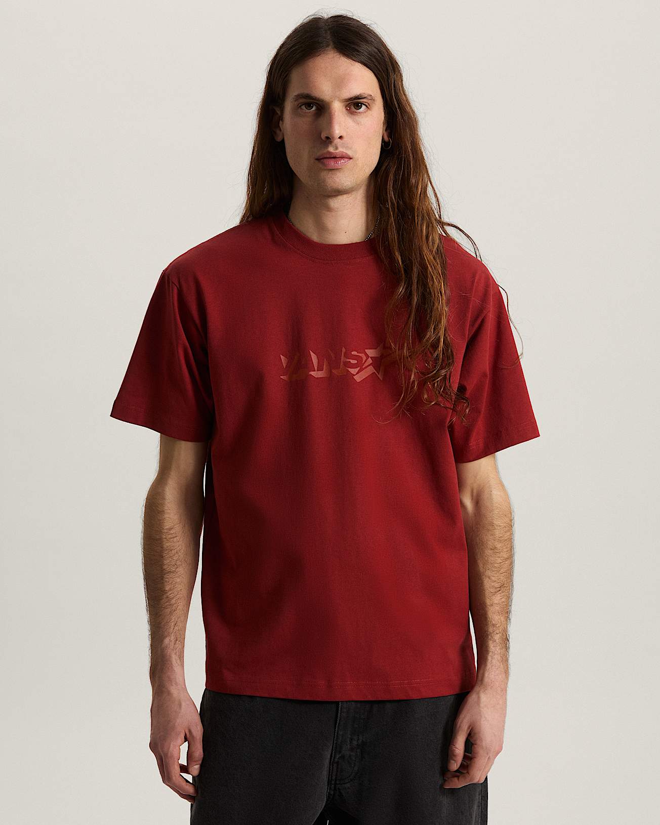 ФУТБОЛКА VANS ANTARES SS TEE POPPY EMBER