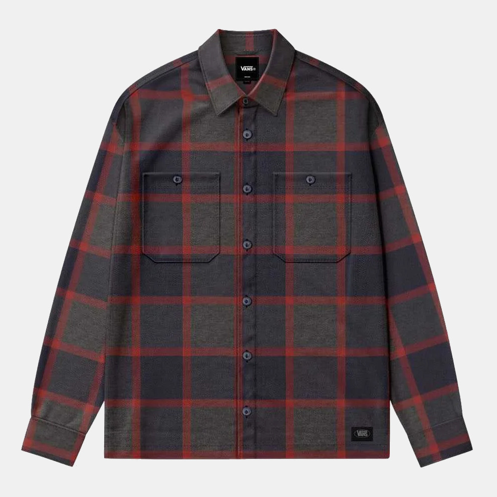 РУБАШКА МУЖ. VANS LARKSPUR PLAID FLANNEL PARISIAN NIGHT