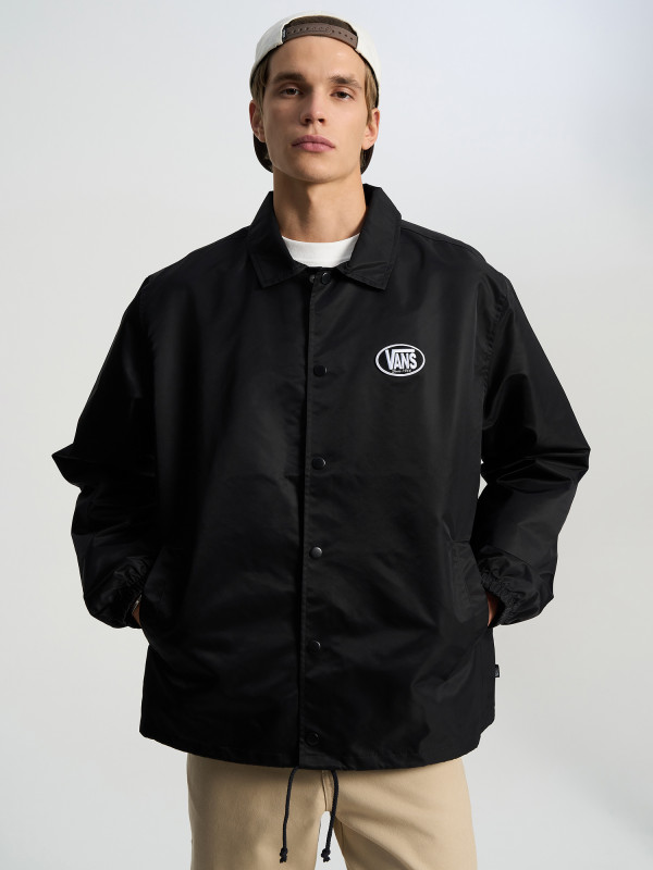КУРТКА МУЖ. TORREY NYLON COACHES JA BLACK