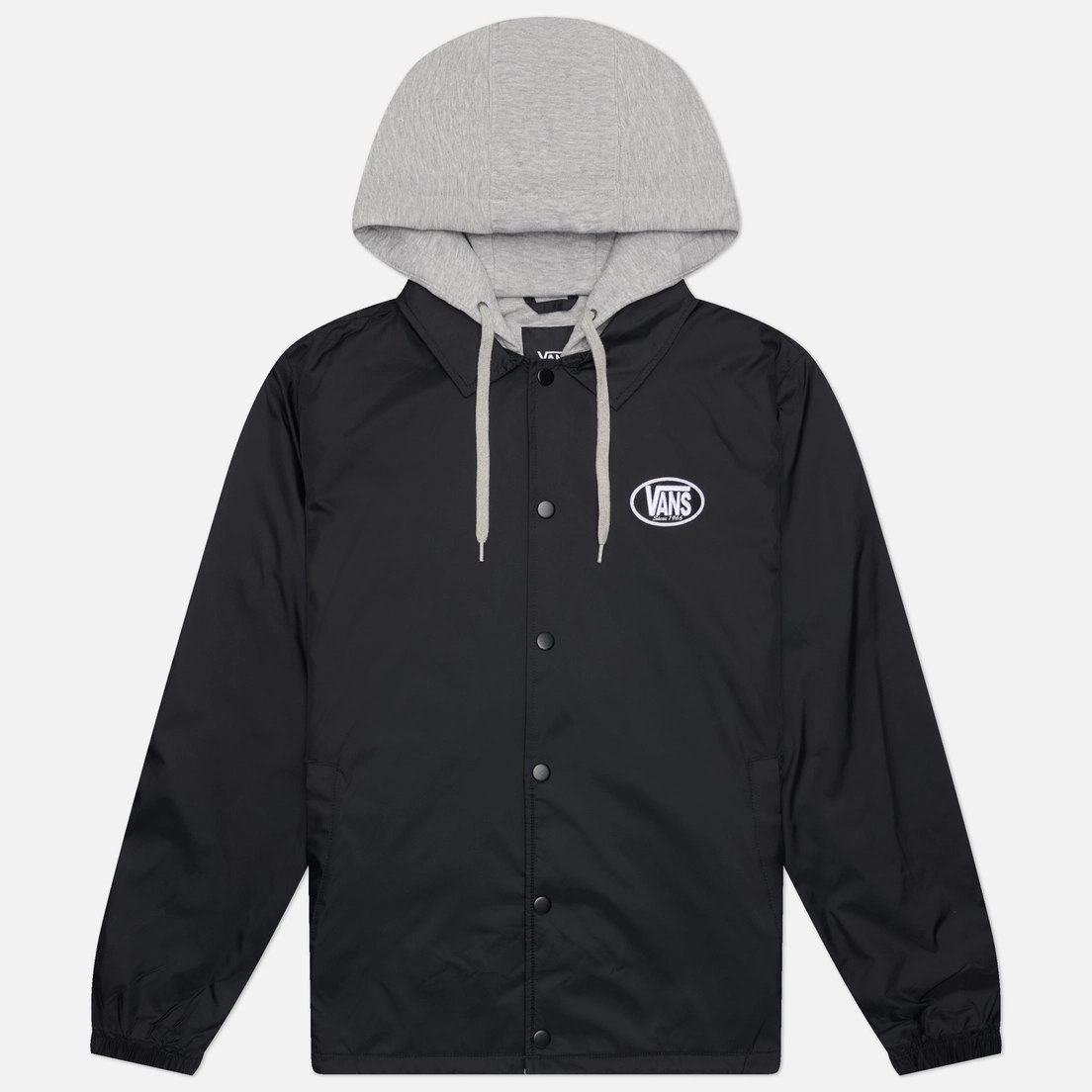 КУРТКА МУЖ. TORREY HOODED COACHES J BLACK