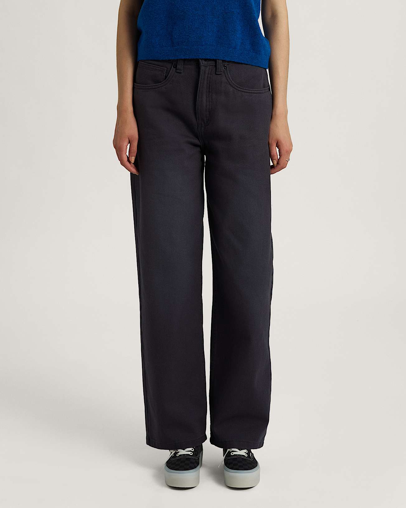 БРЮКИ ЖЕН. SIRELLE 5 POCKET PUDDLE CHARCOAL GREY
