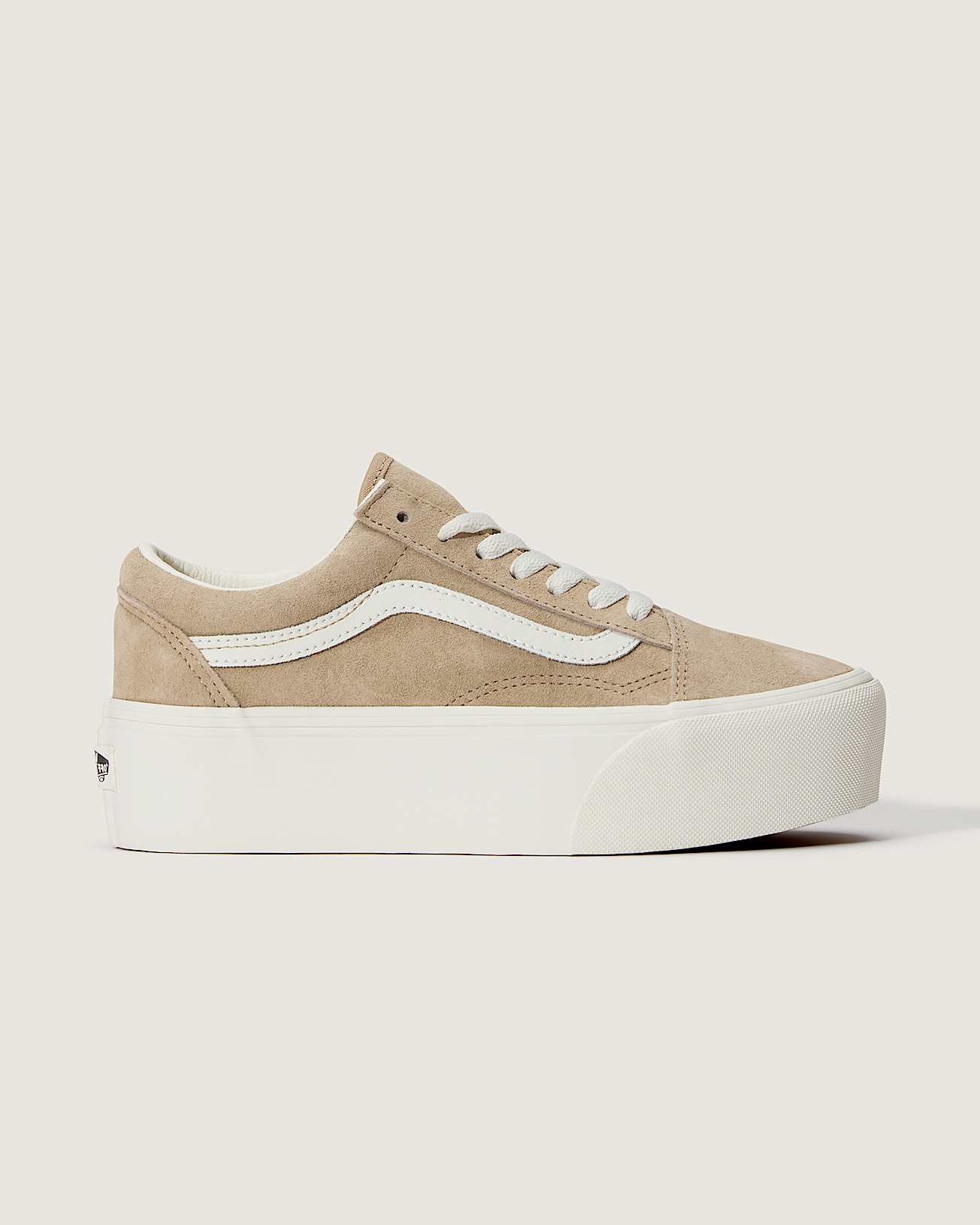 КЕДЫ OLD SKOOL PLATFORM PGSU BLACK
