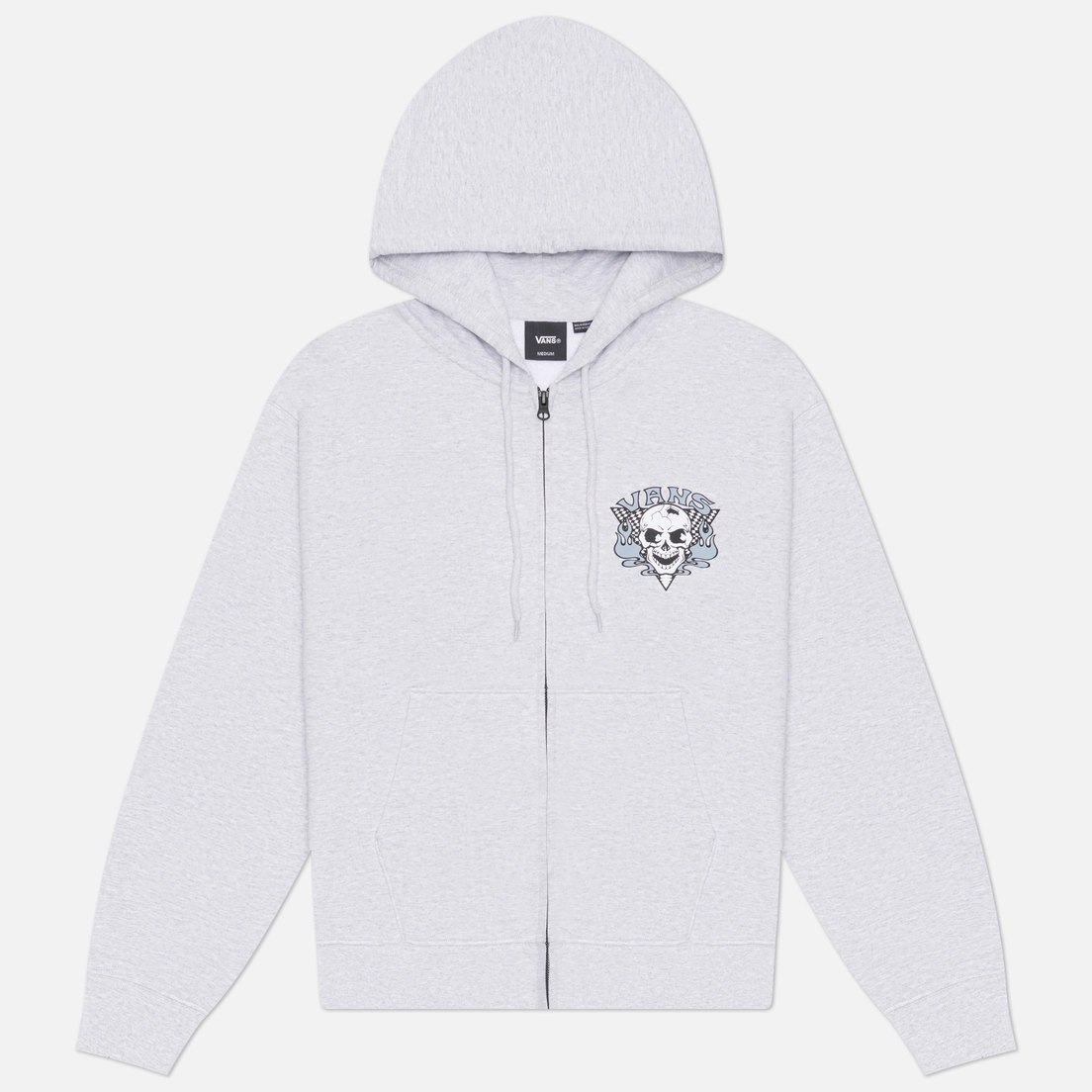 ХУДИ МУЖ. BLAZE HEAD FZ LIGHT GREY HEAT