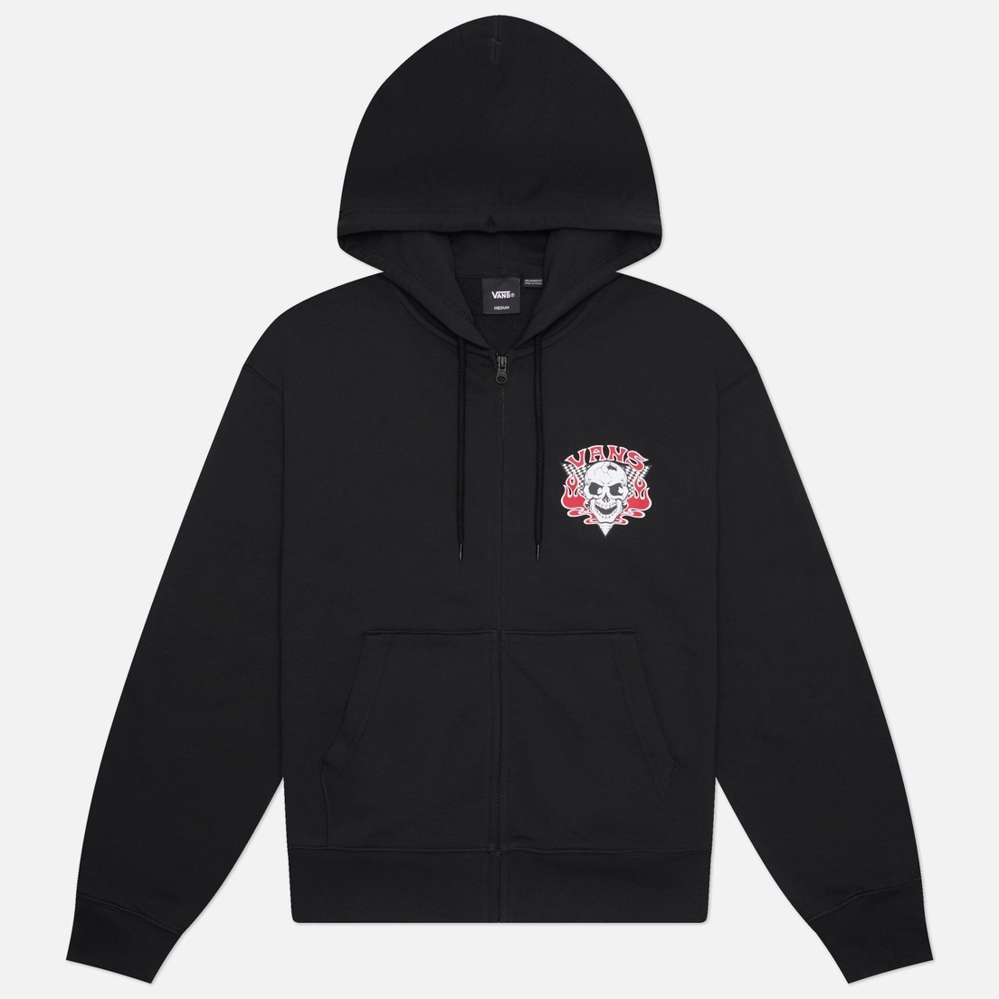 ХУДИ МУЖ. BLAZE HEAD FZ LIGHT BLACK