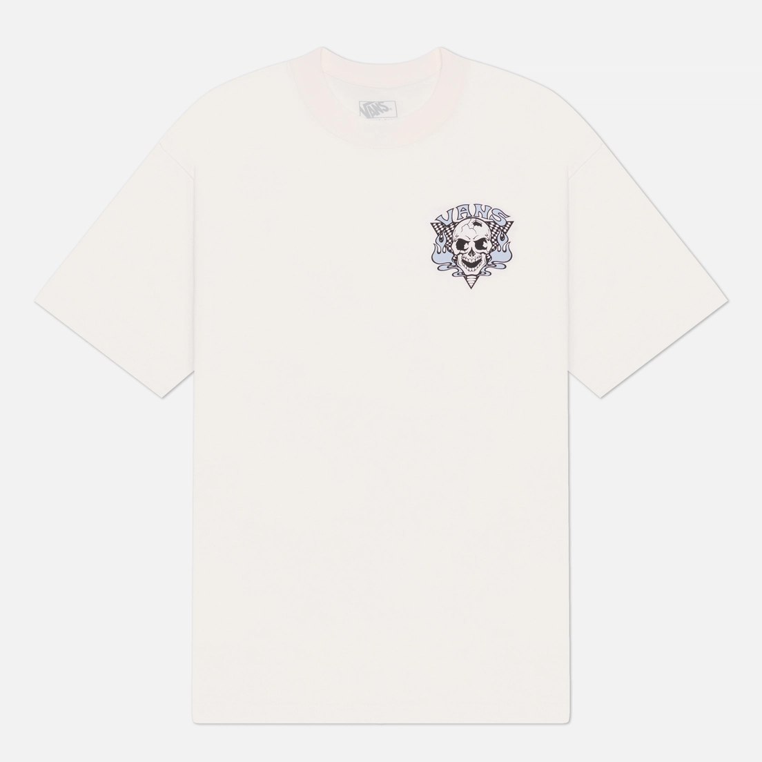 ФУТБОЛКА VANS BLAZE HEAD SS TEE WHITE